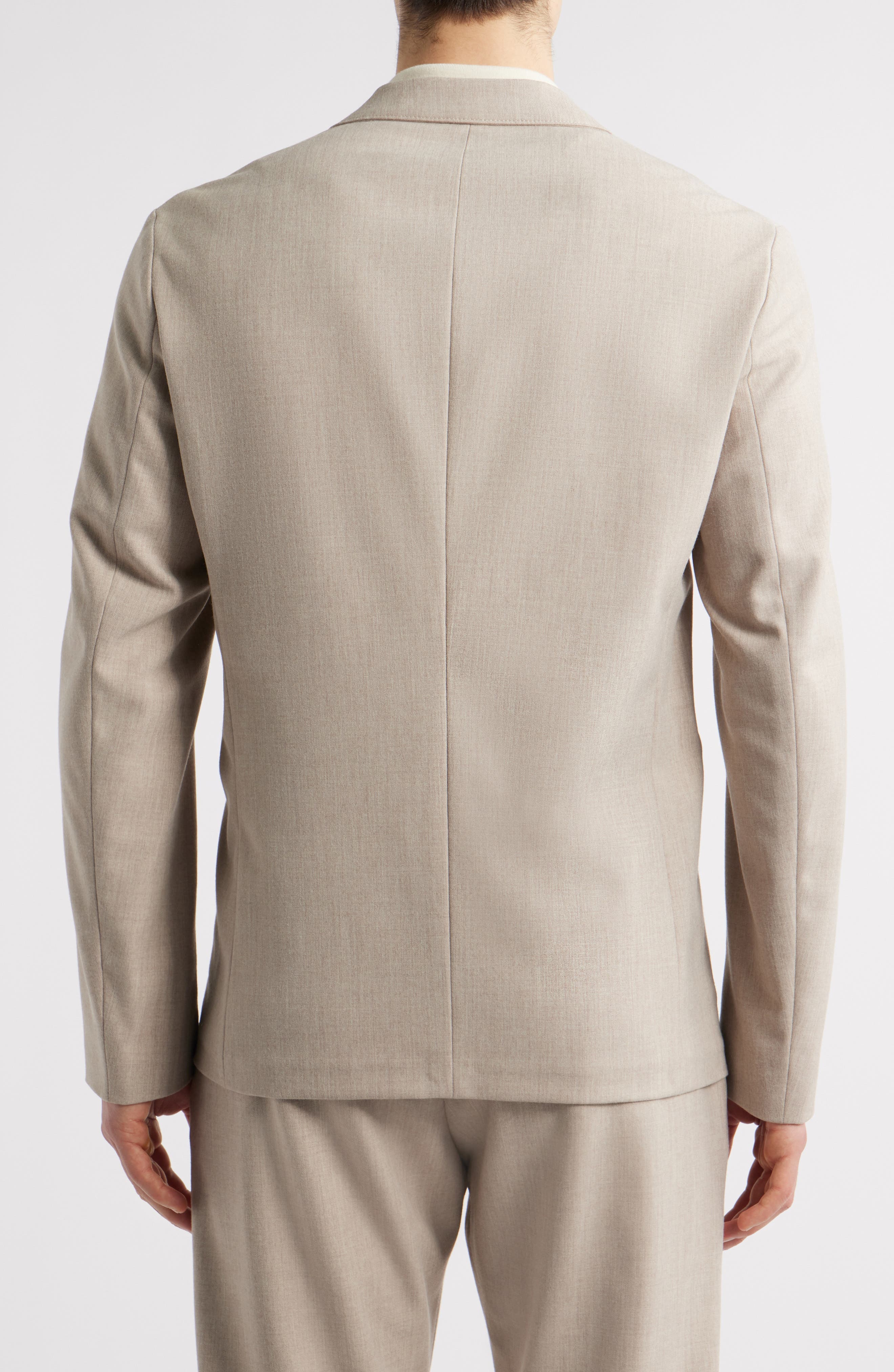 Melange Stretch Gabardine Sport Coat - image 2