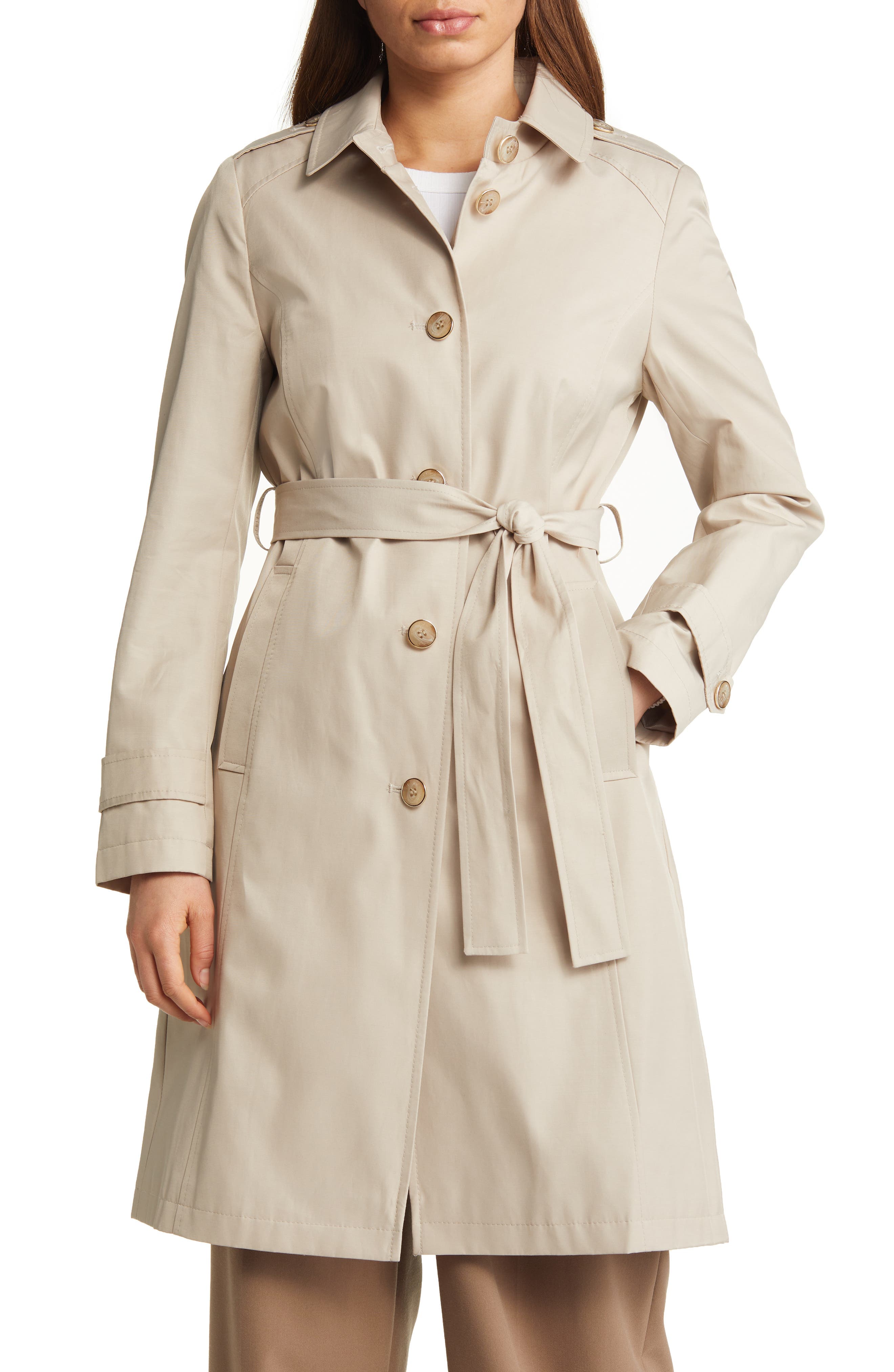 Water Repellent Trench Coat - image 1
