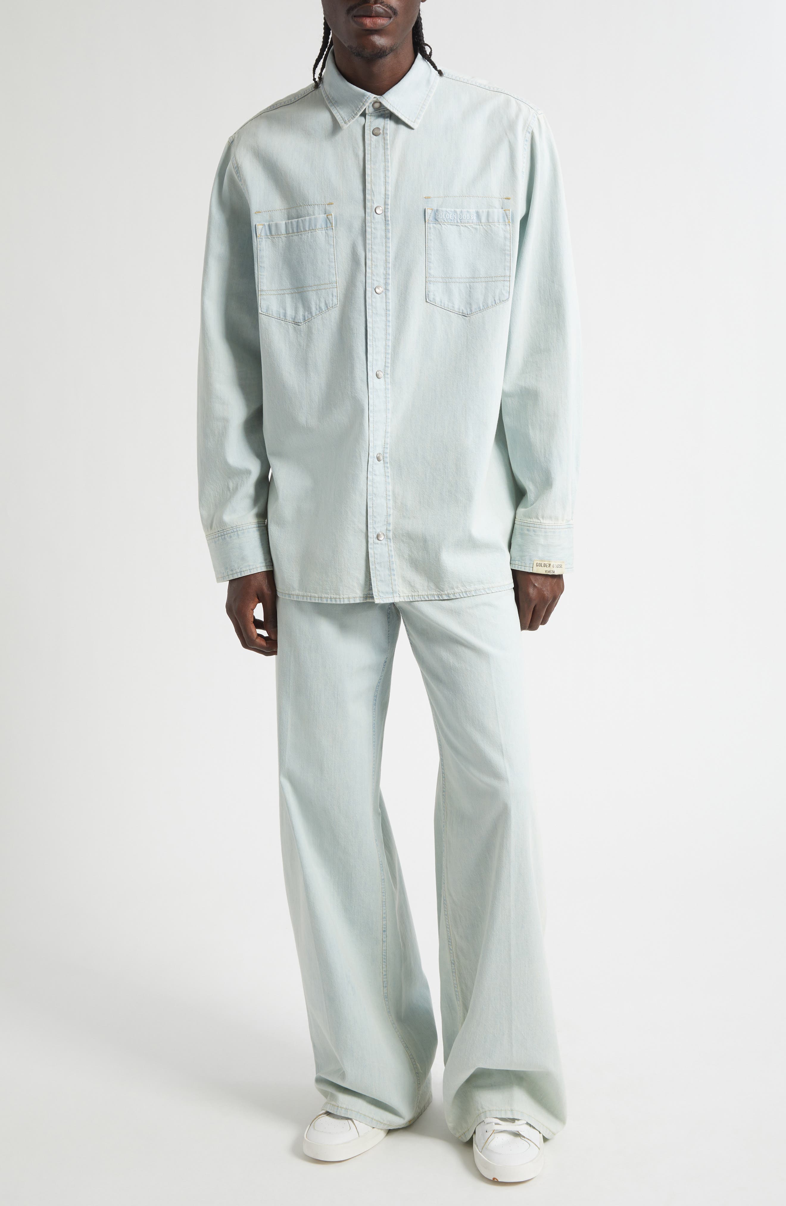 Journey Pedro Denim Overshirt - image 2
