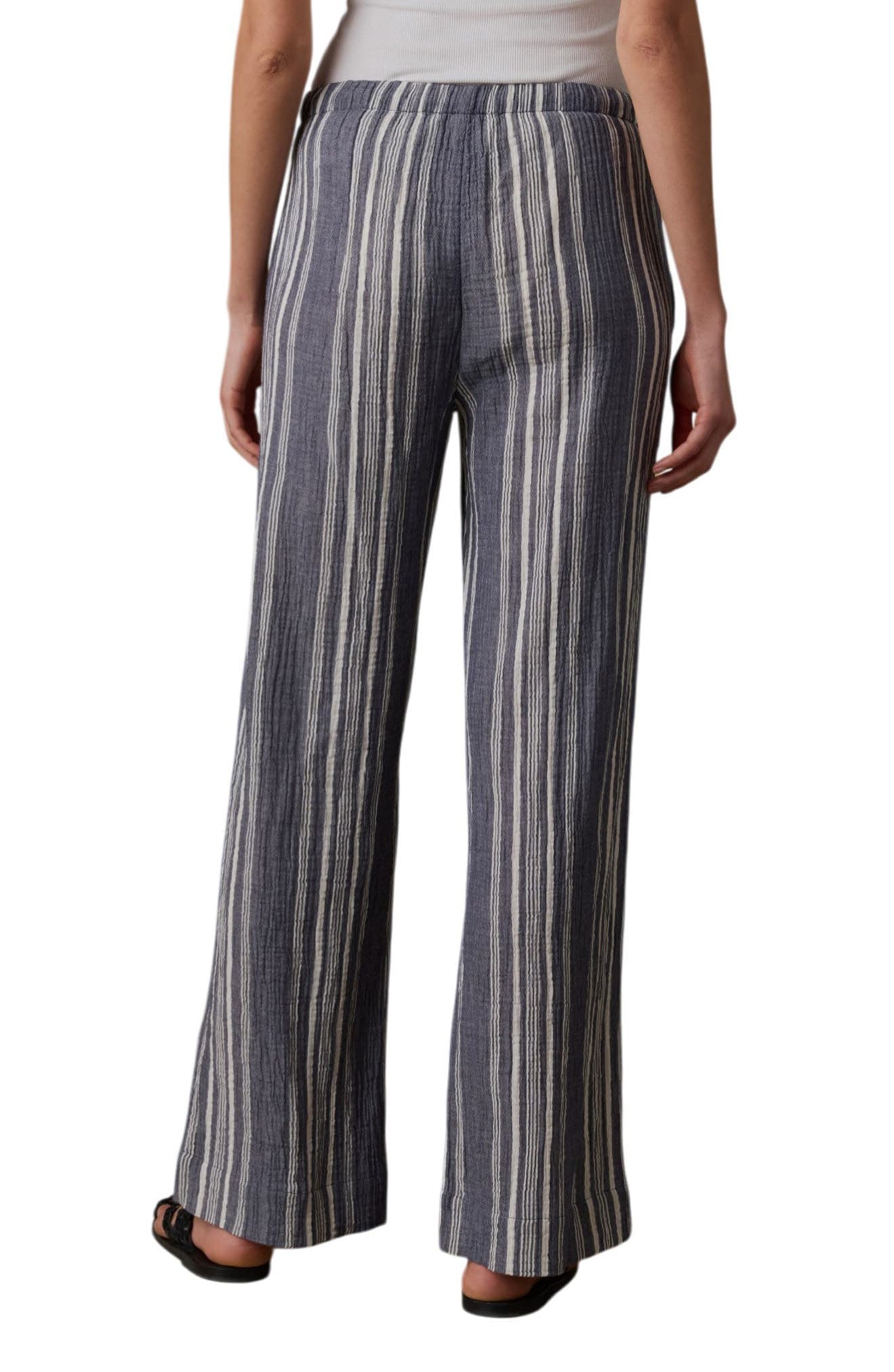 Dune Organic Cotton Wide Leg Pants - image 4