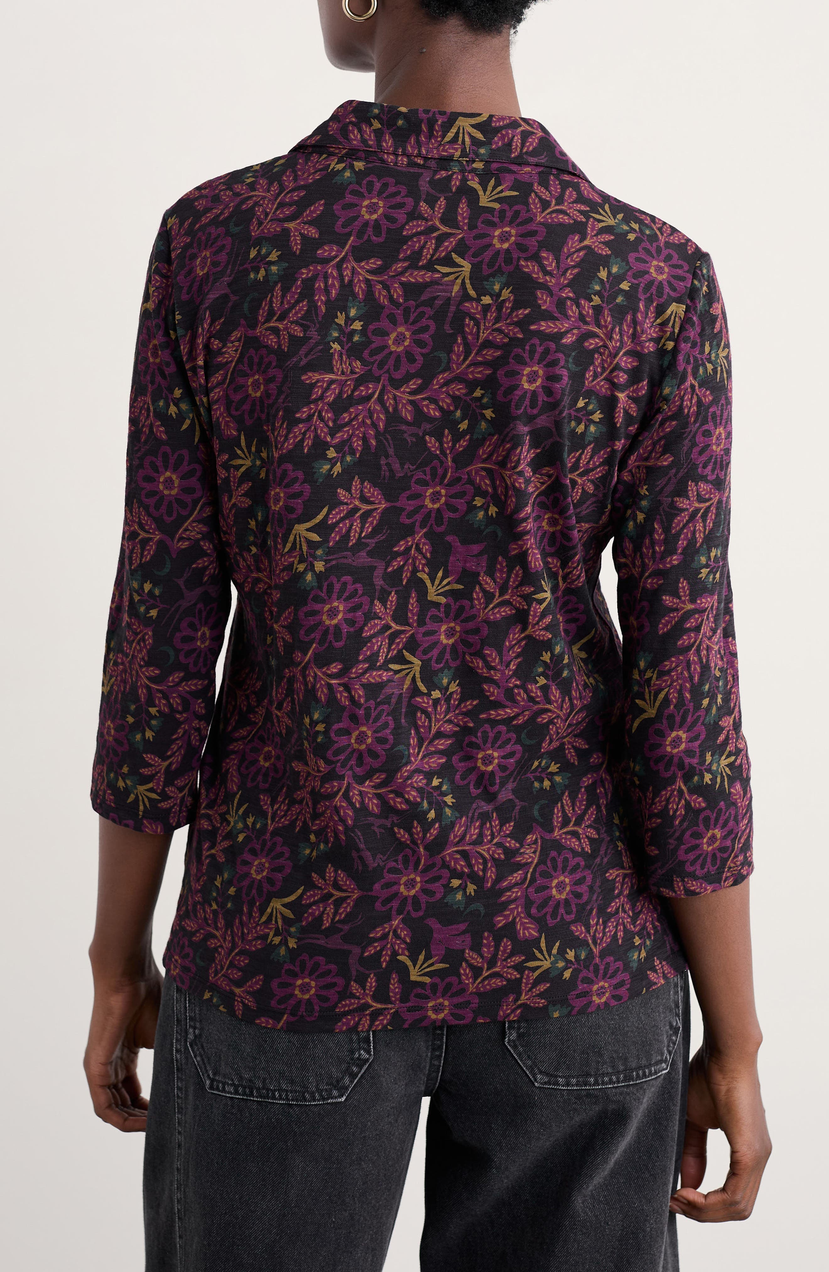 Wavecrest Organic Cotton Jersey Top - image 2