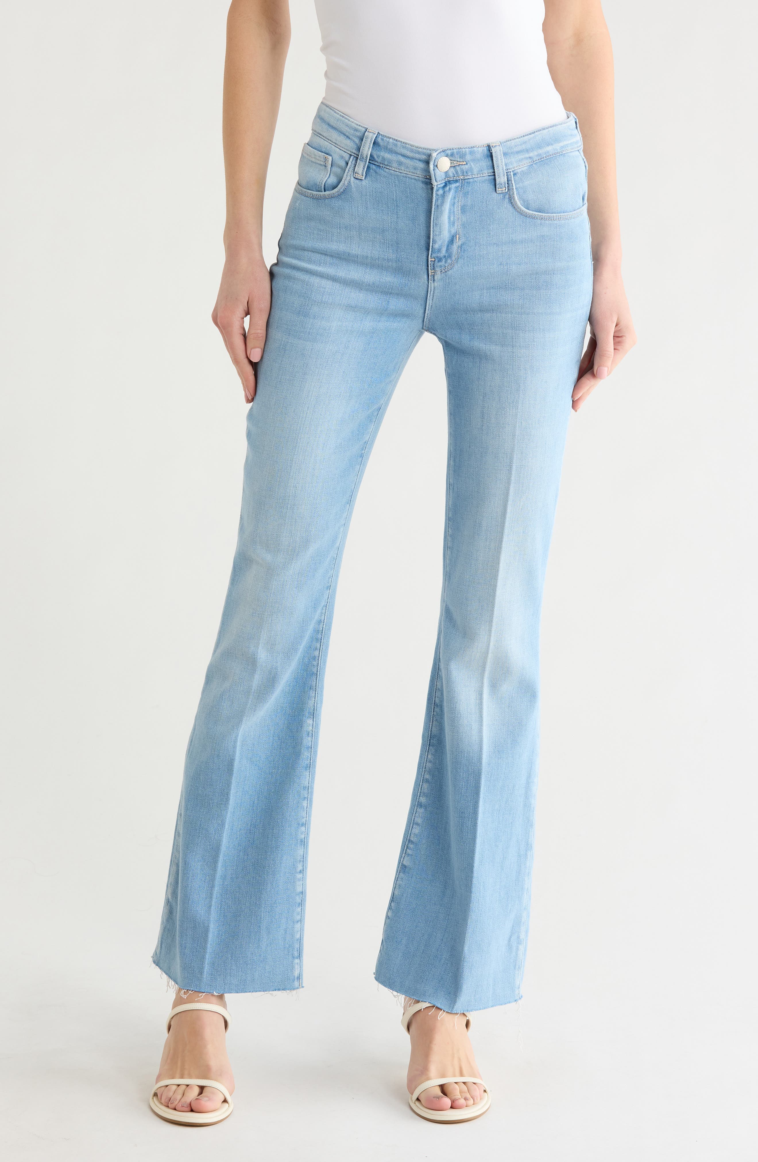 Sera High Waist Flare Jeans - image 3