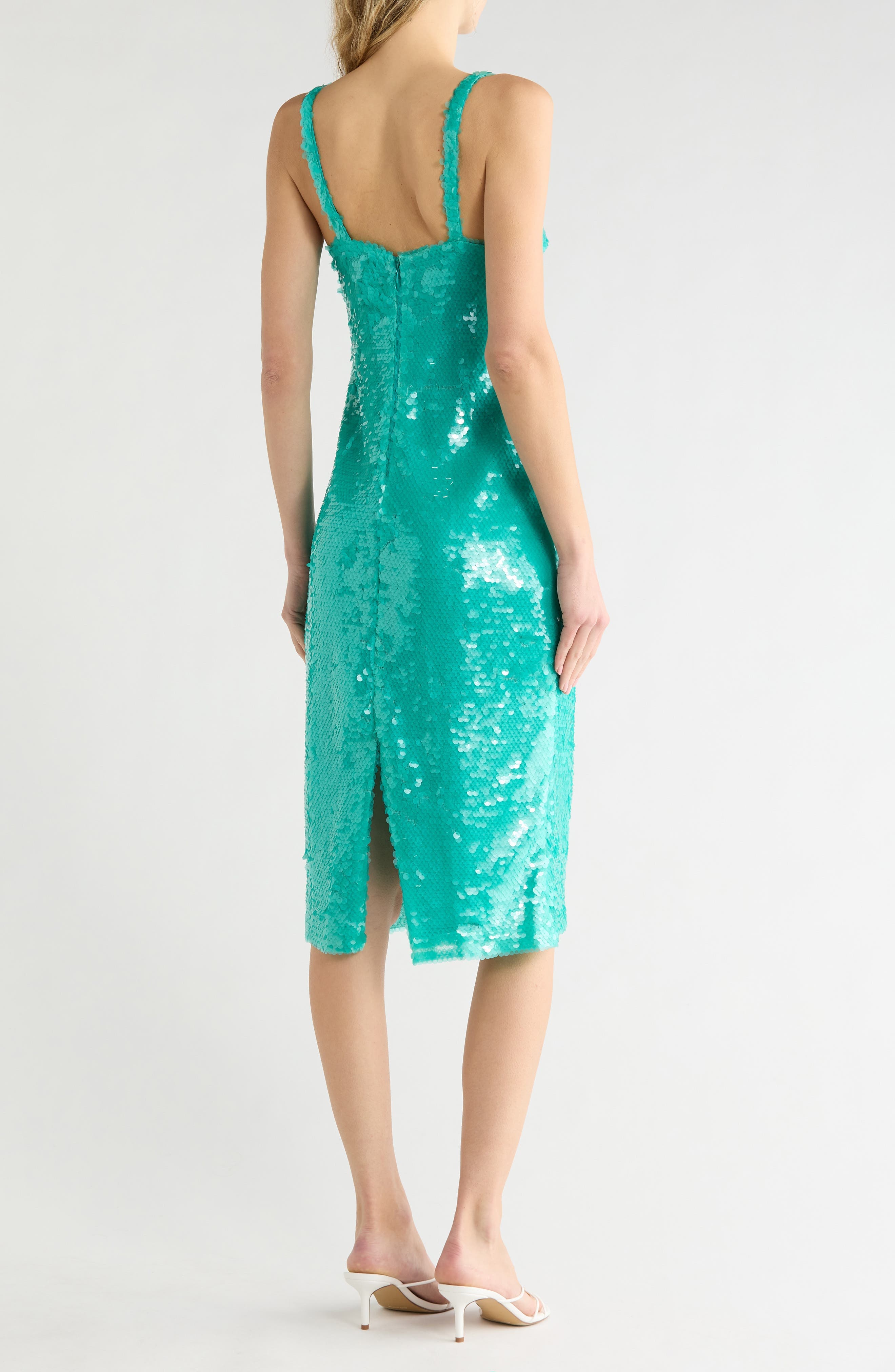 Gabin Sequin Midi Dress - image 2