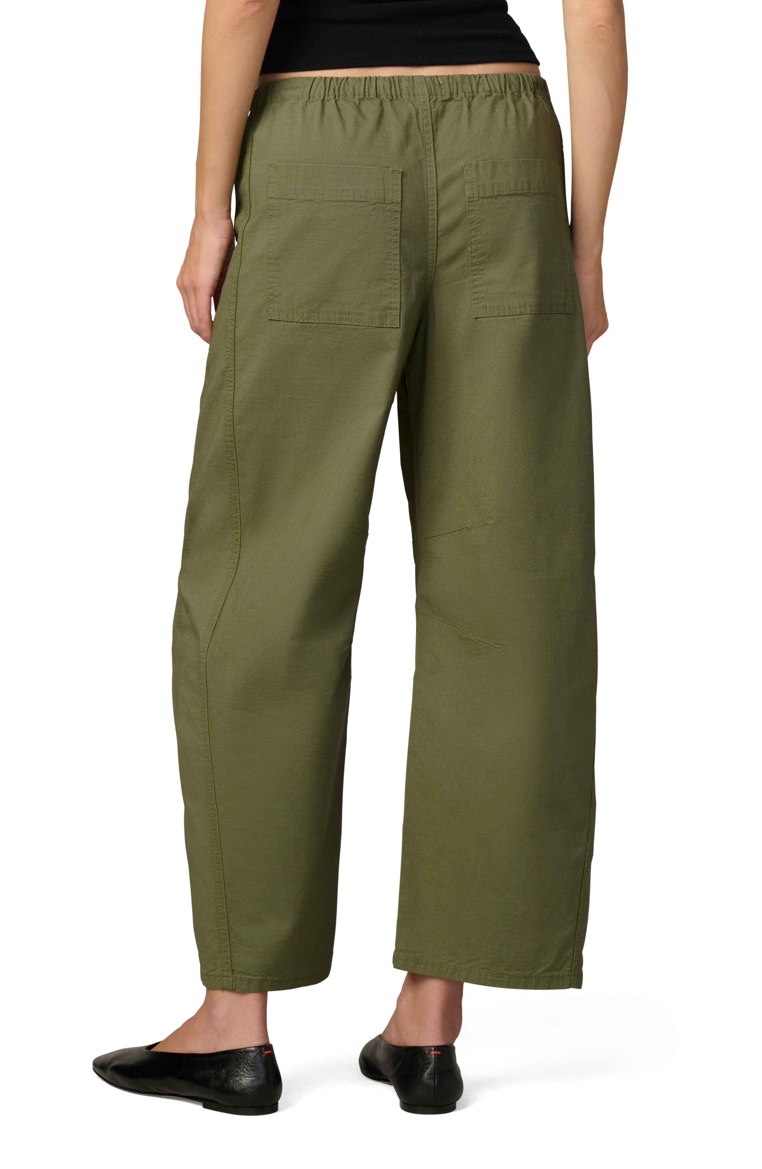 The Bowie Cotton Blend Drawstring Pants - image 4