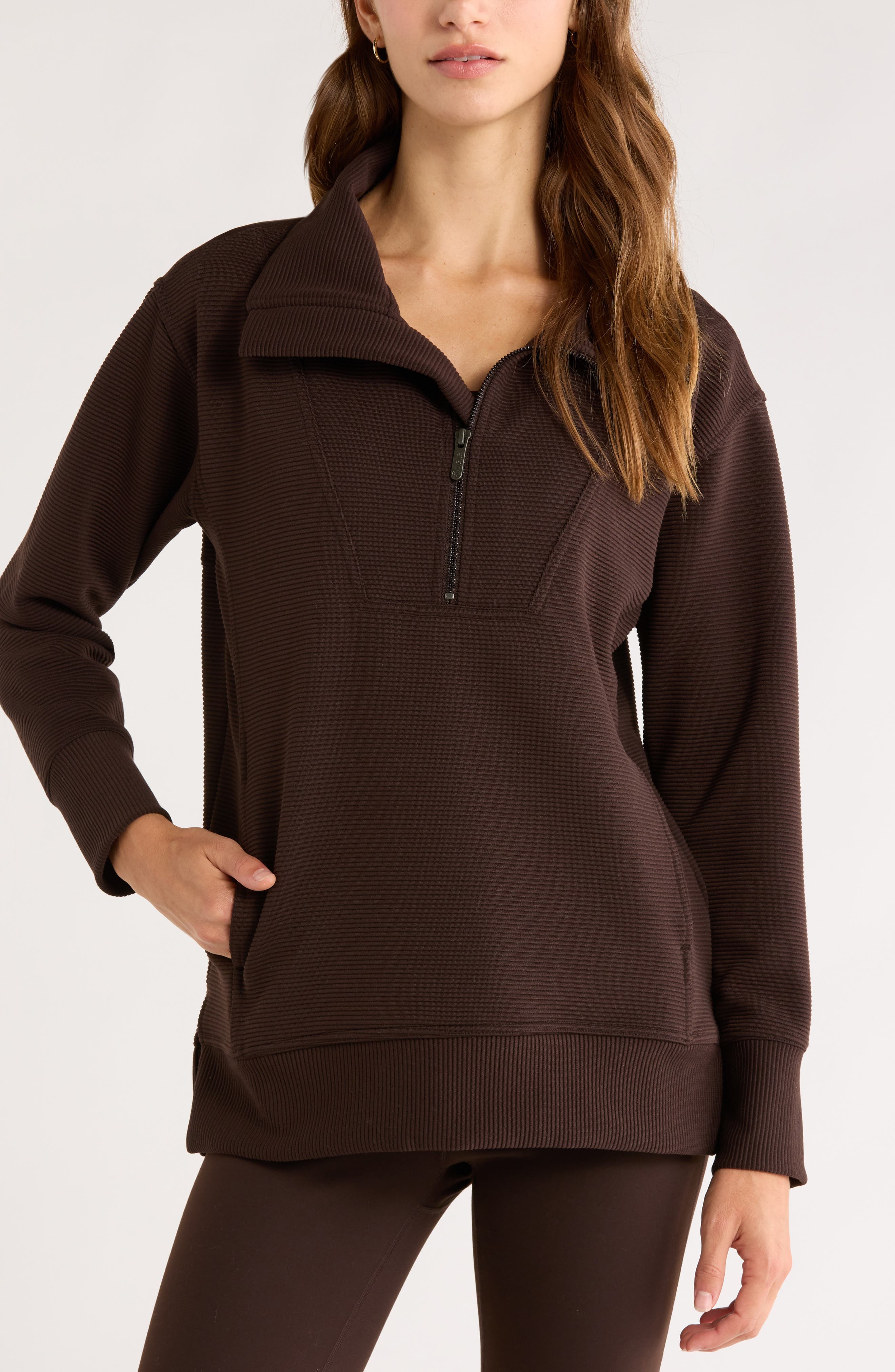 Kickback Ottoman Half Zip Tunic - image 1