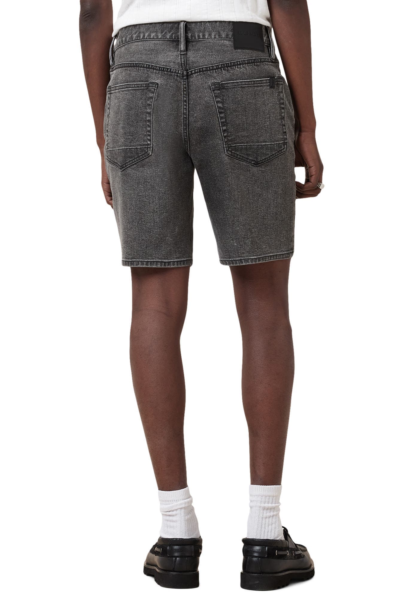 Iggy Slim Fit Denim Shorts - image 2