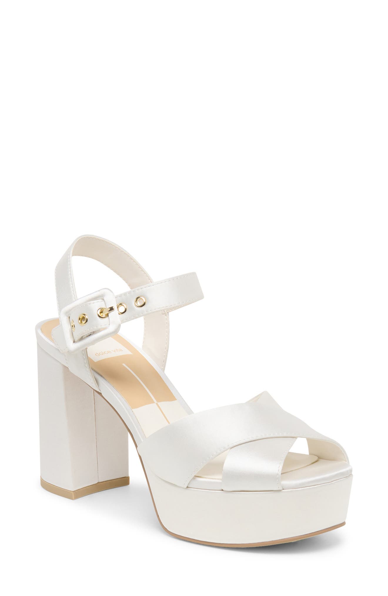Ciara Platform Ankle Strap Sandal - image 1
