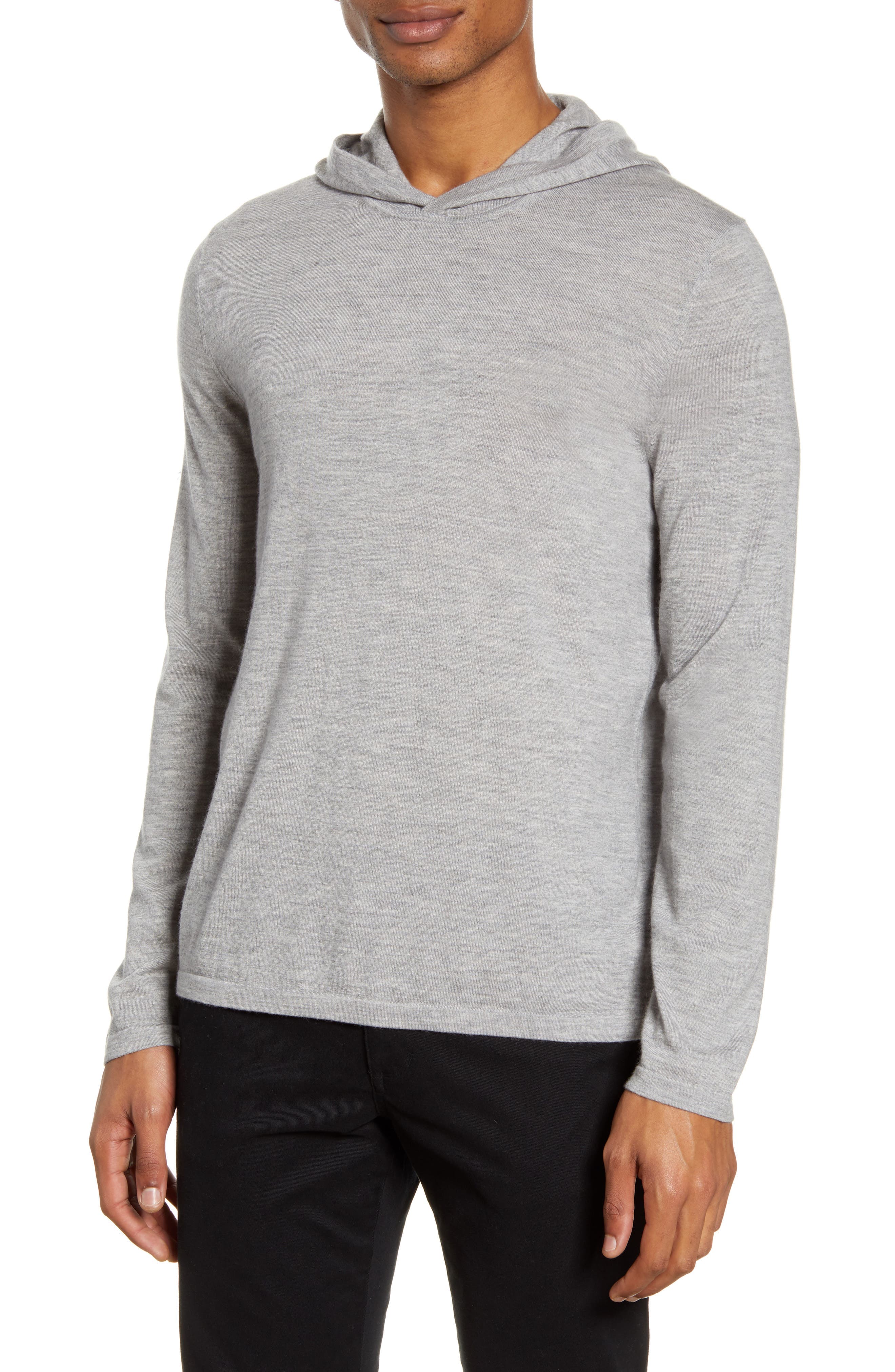 Wool & Cashmere Pullover Hoodie - image 1
