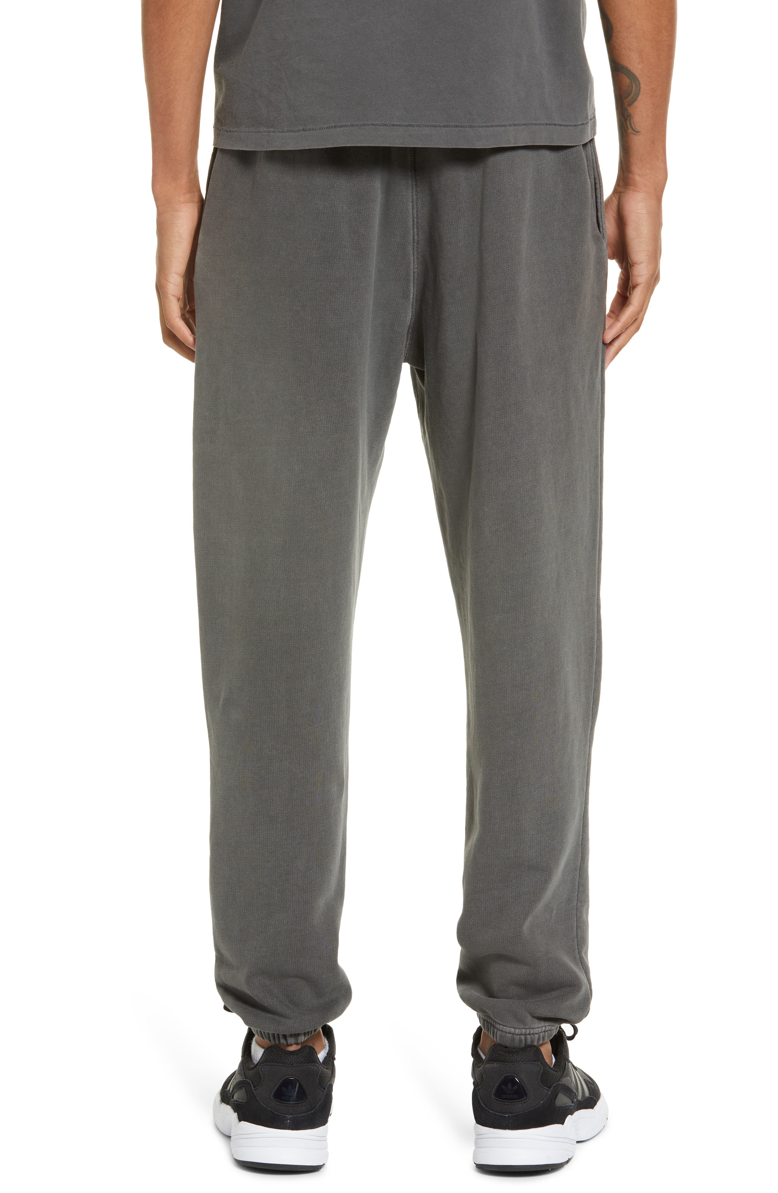 Core Organic Cotton Brushed Terry Sweatpants - image 4