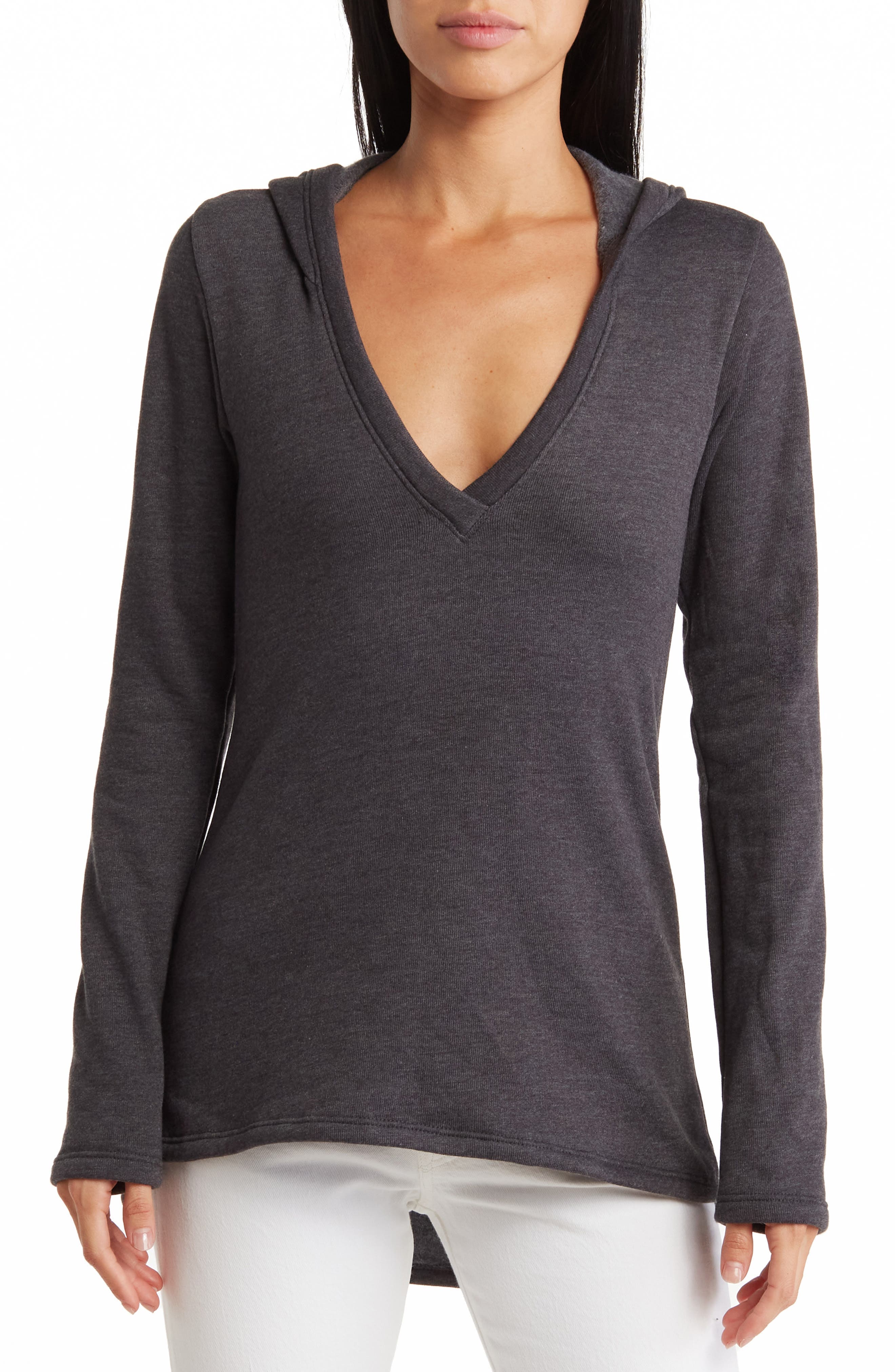 Hooded Tunic Sweater - image 3
