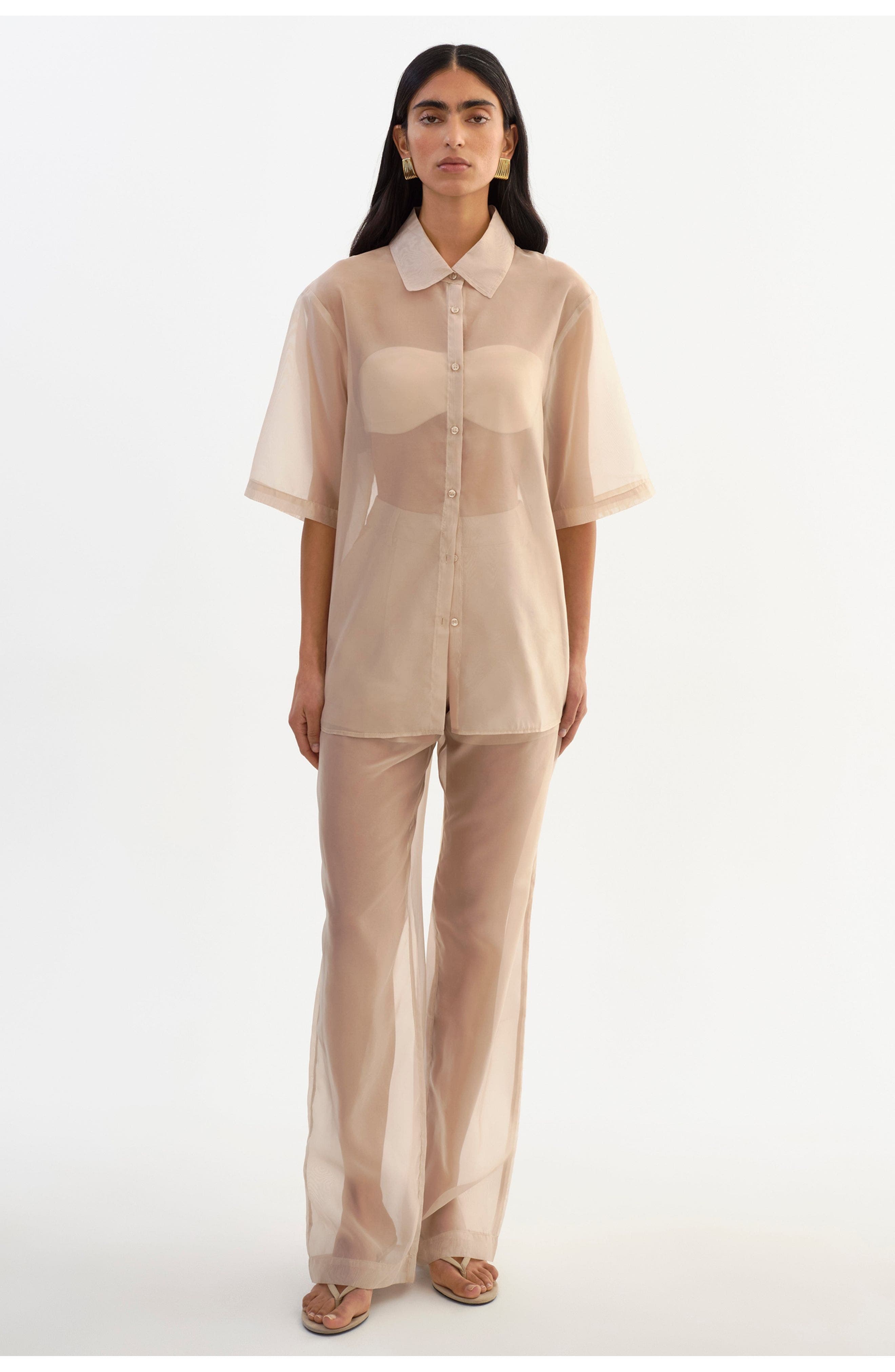 Manda | Sheer Shirt - image 1