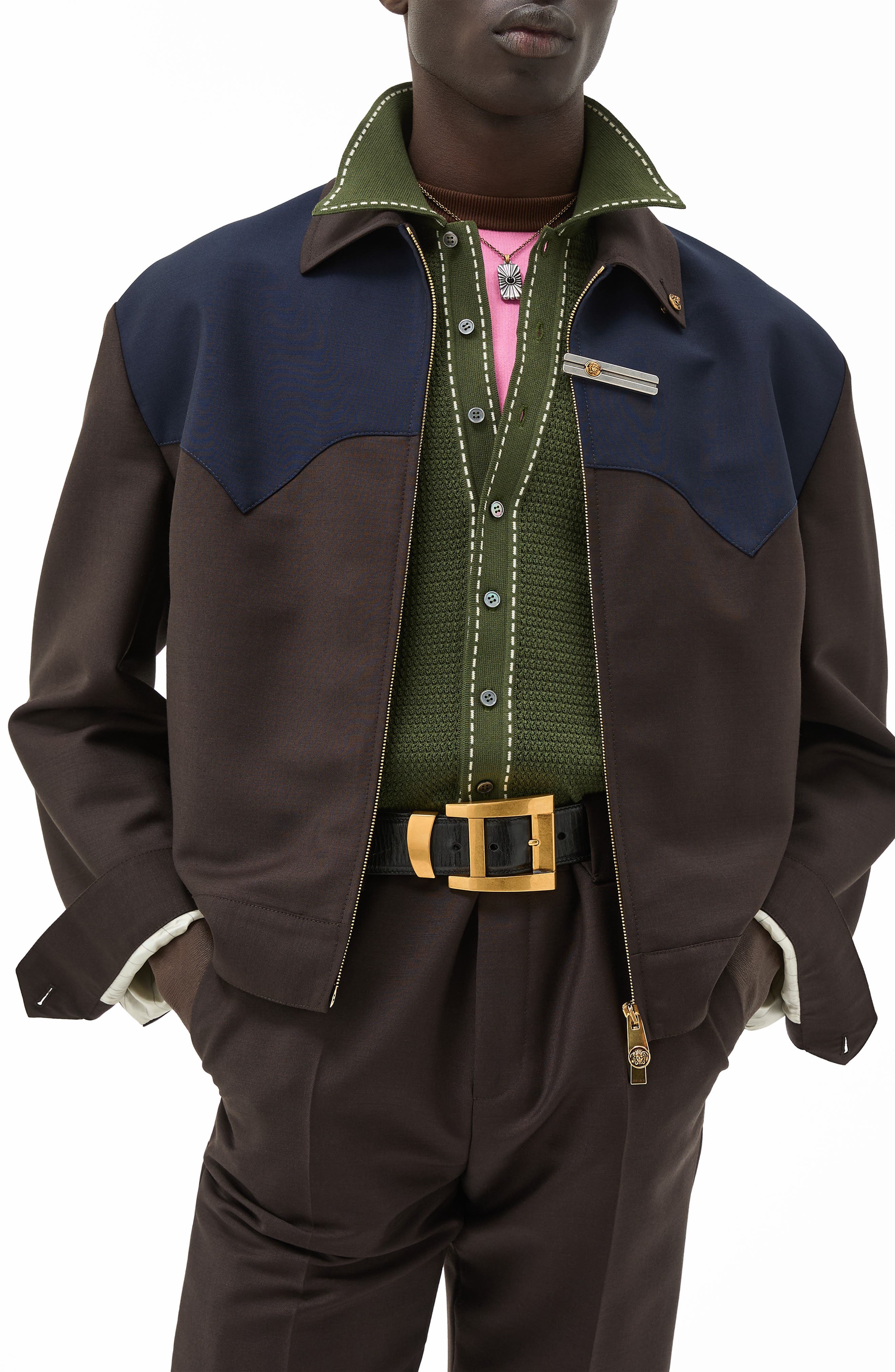 Wool & Mohair Western Jacket - image 1