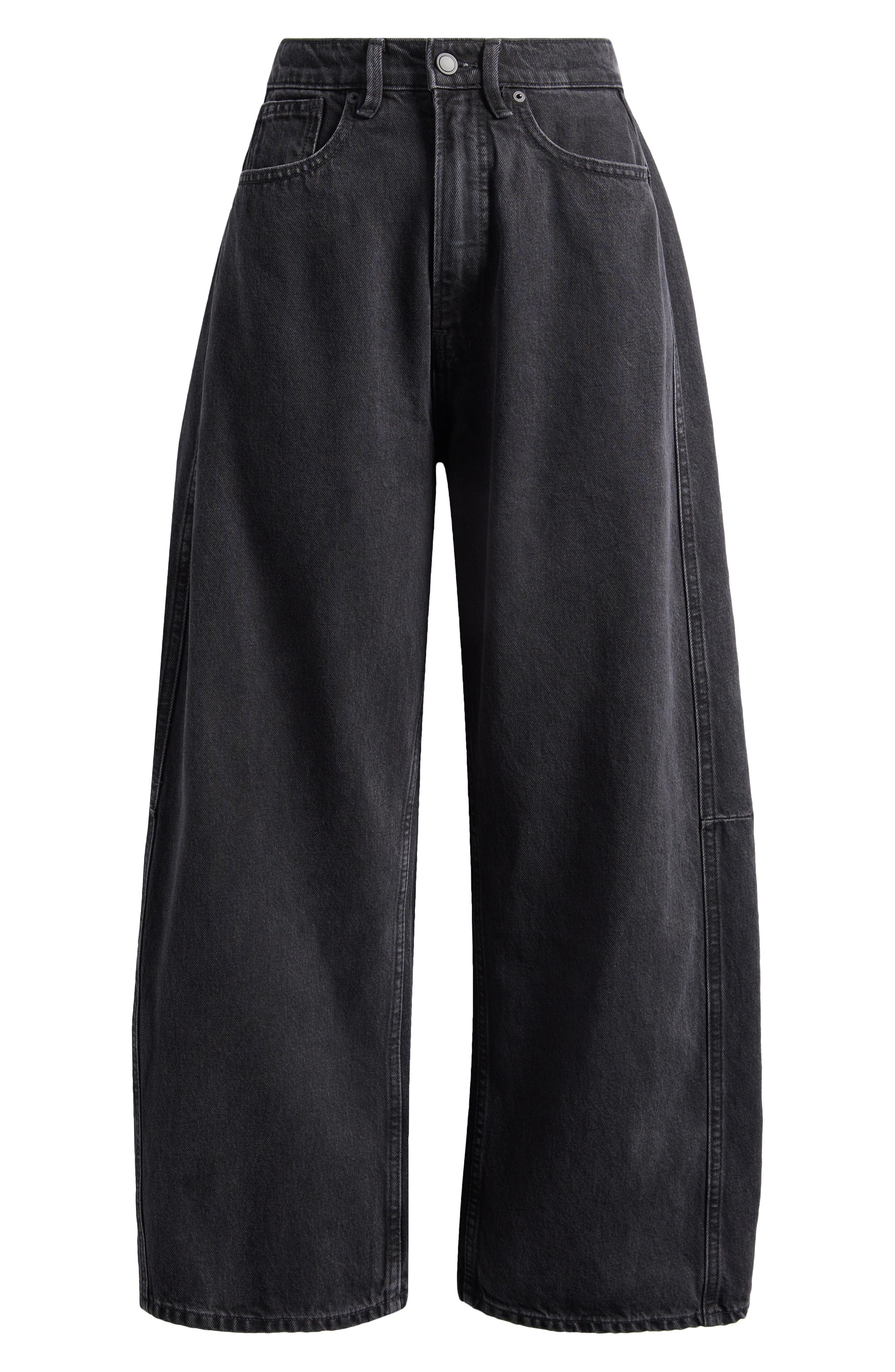 Good Extreme Super High Waist Barrel Jeans