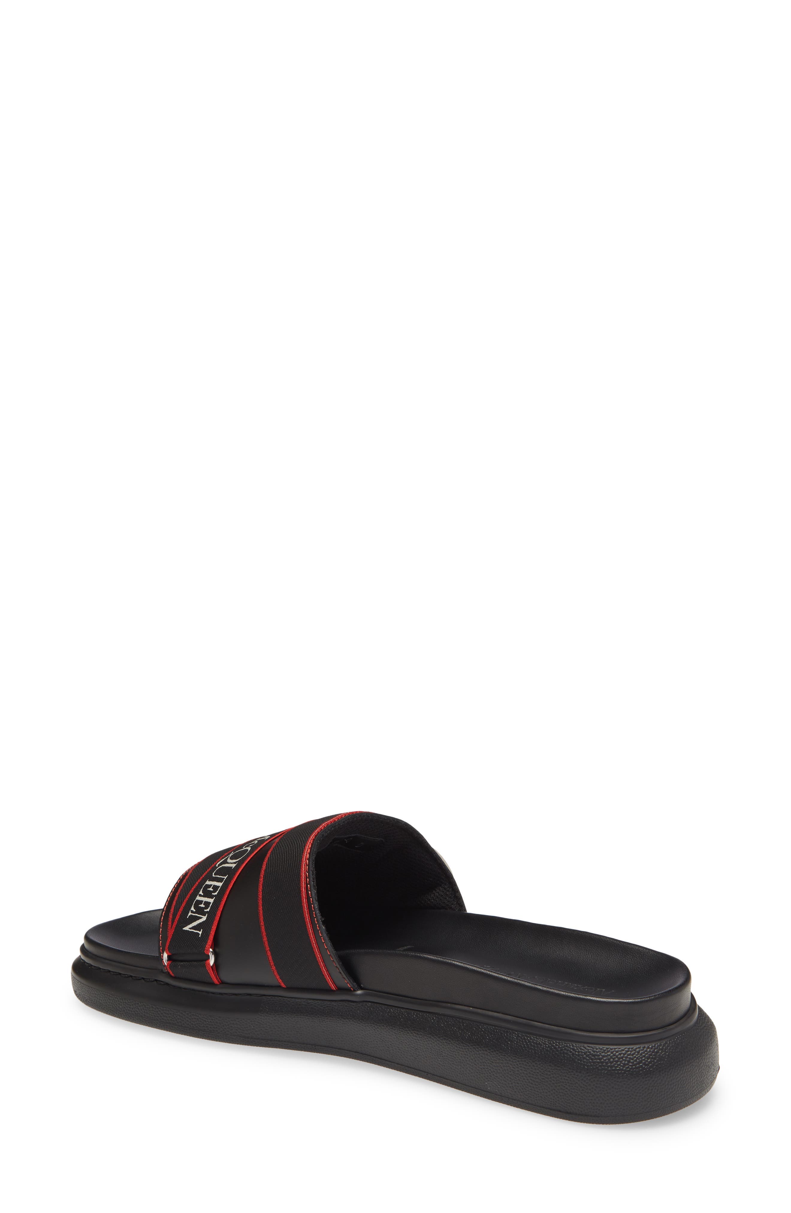 Alexander McQueen Logo Strap Slide Sandal - image 2