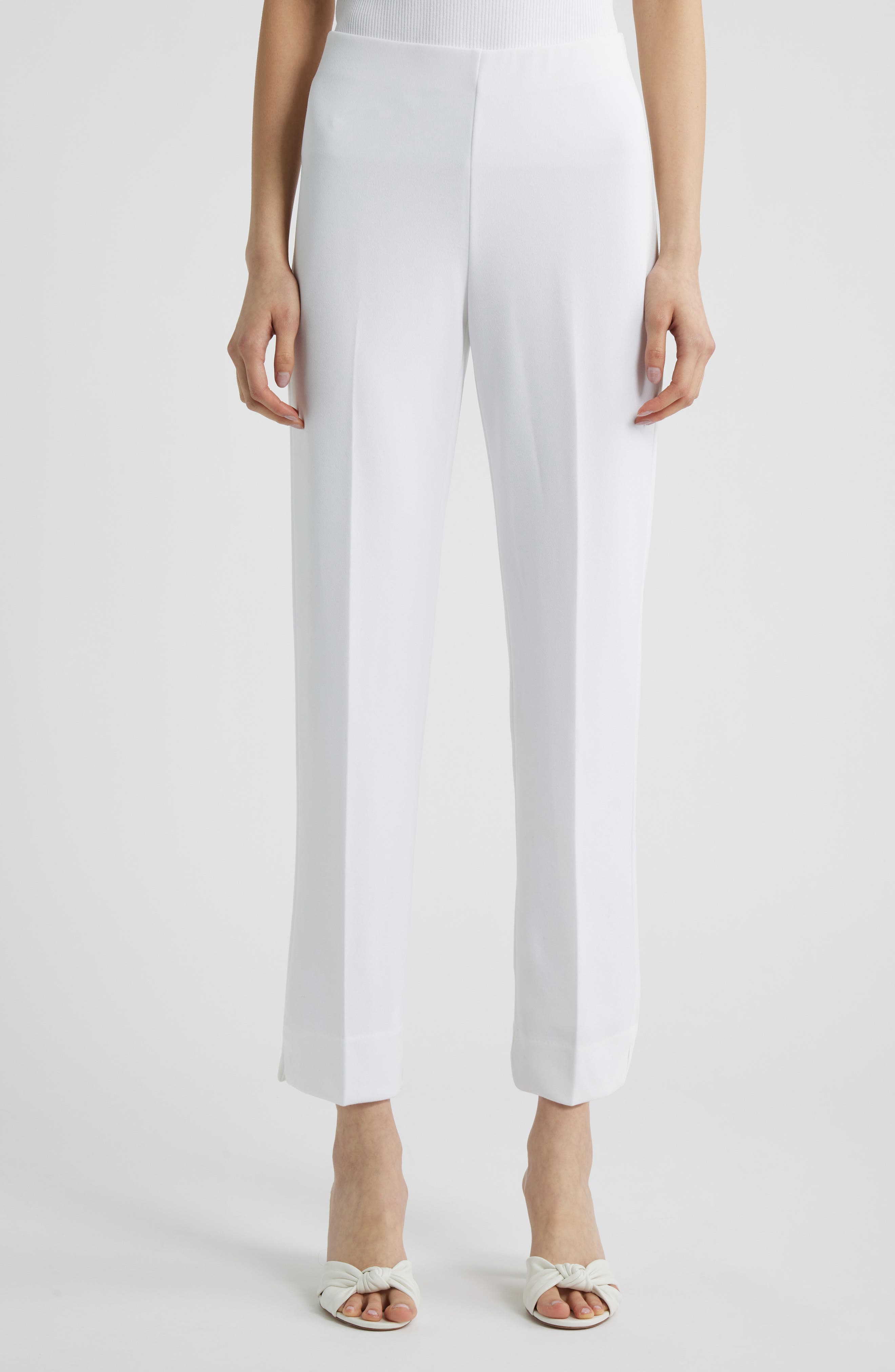 Hollywood Waist Ankle Pull-On Pants - image 1