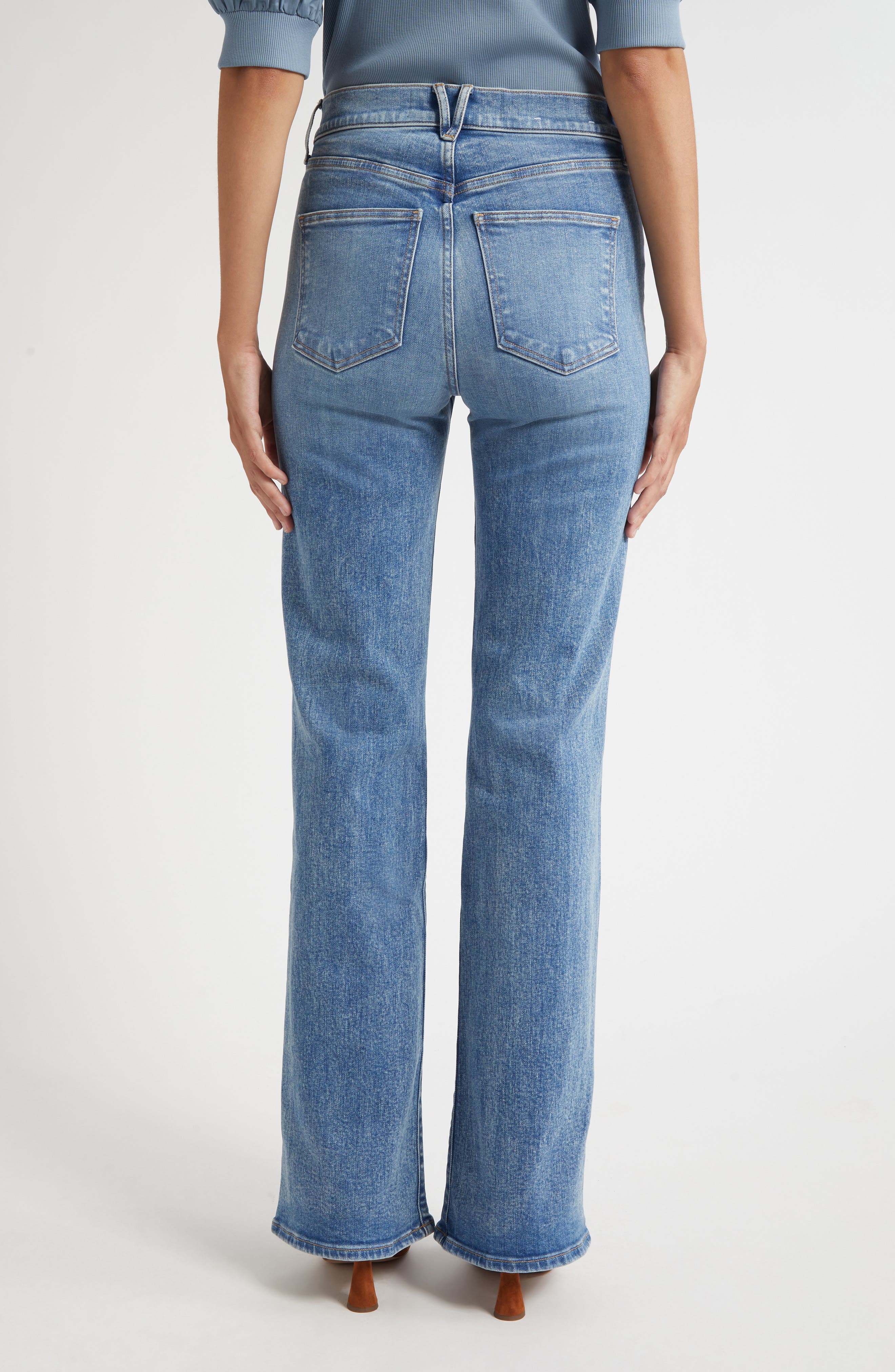 Crosbie High Waist Wide Leg Jeans - image 2