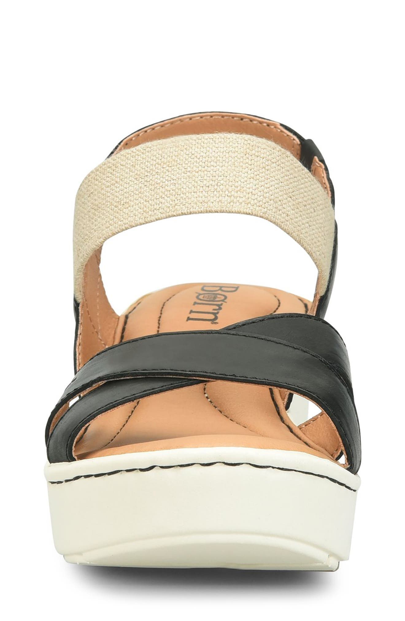 Gila Platform Wedge Slingback Sandal - image 2