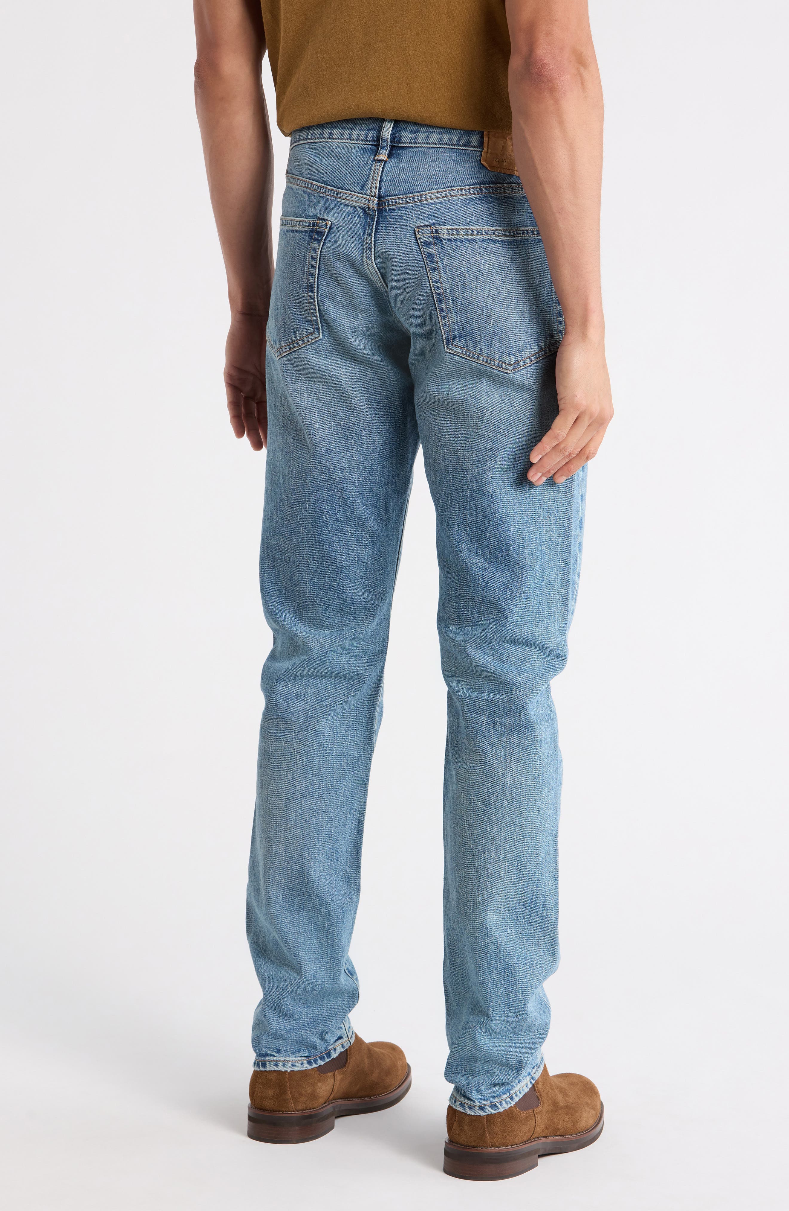 Japanese Denim Maverick Slim Jeans - image 2