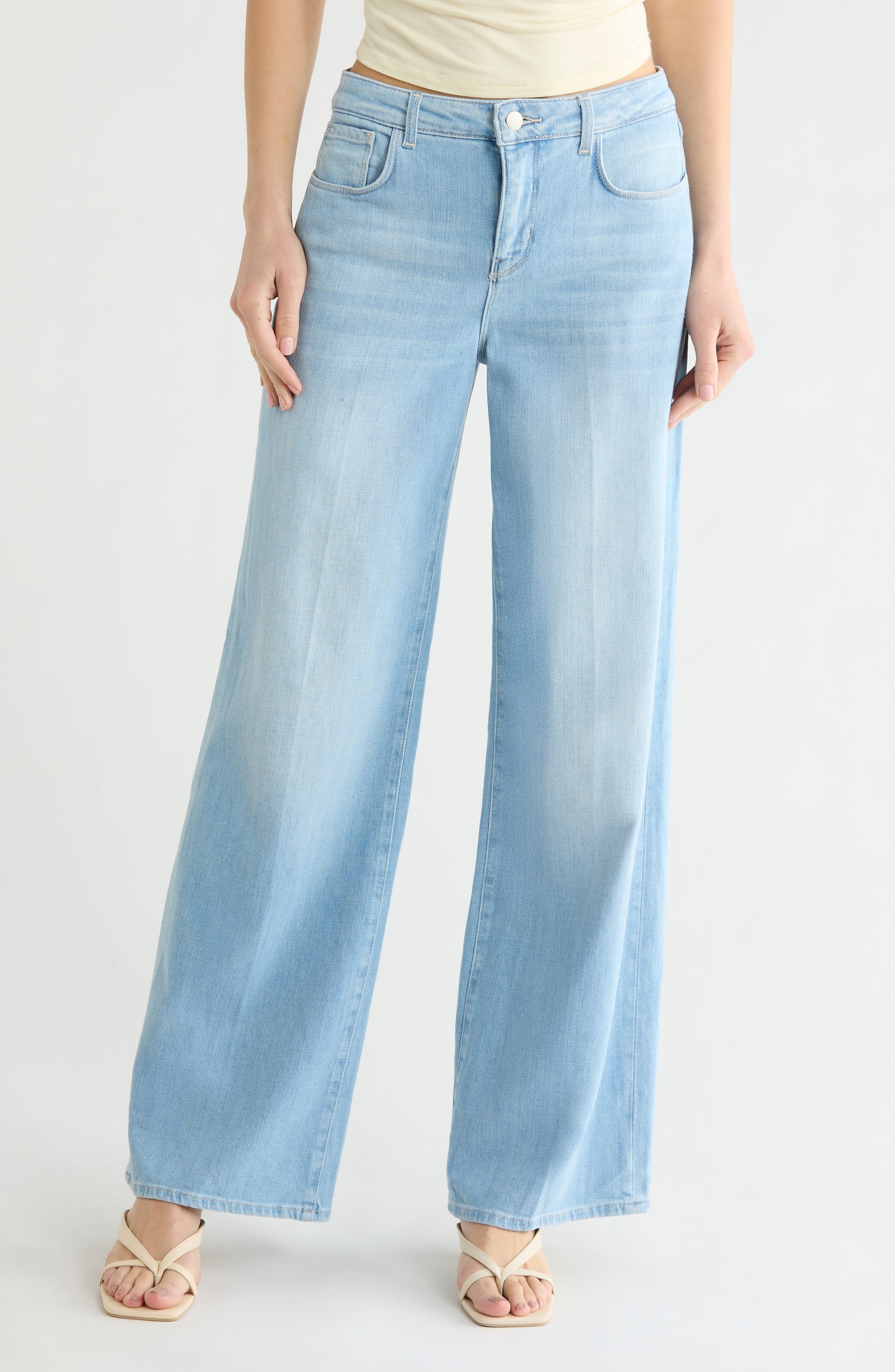 Alicent High Waist Wide Leg Jeans - image 1
