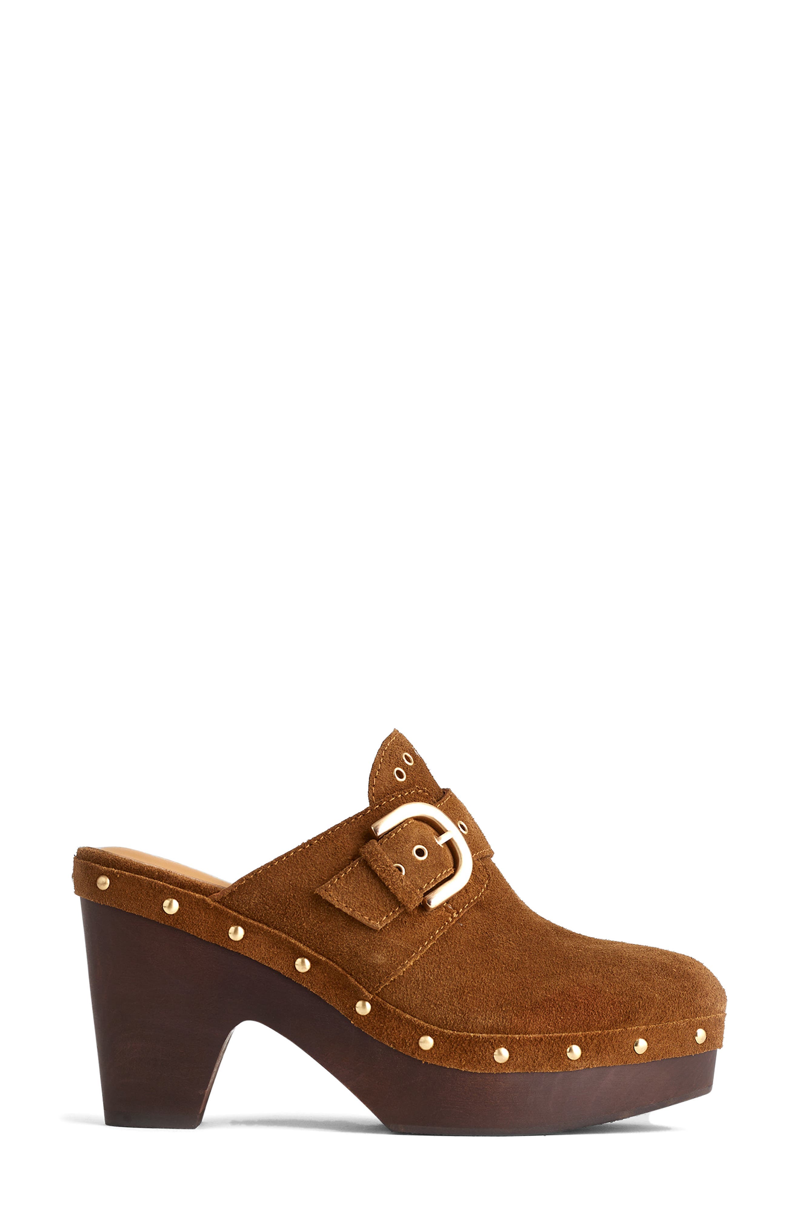 The Wes Buckle Strap Clog - image 1