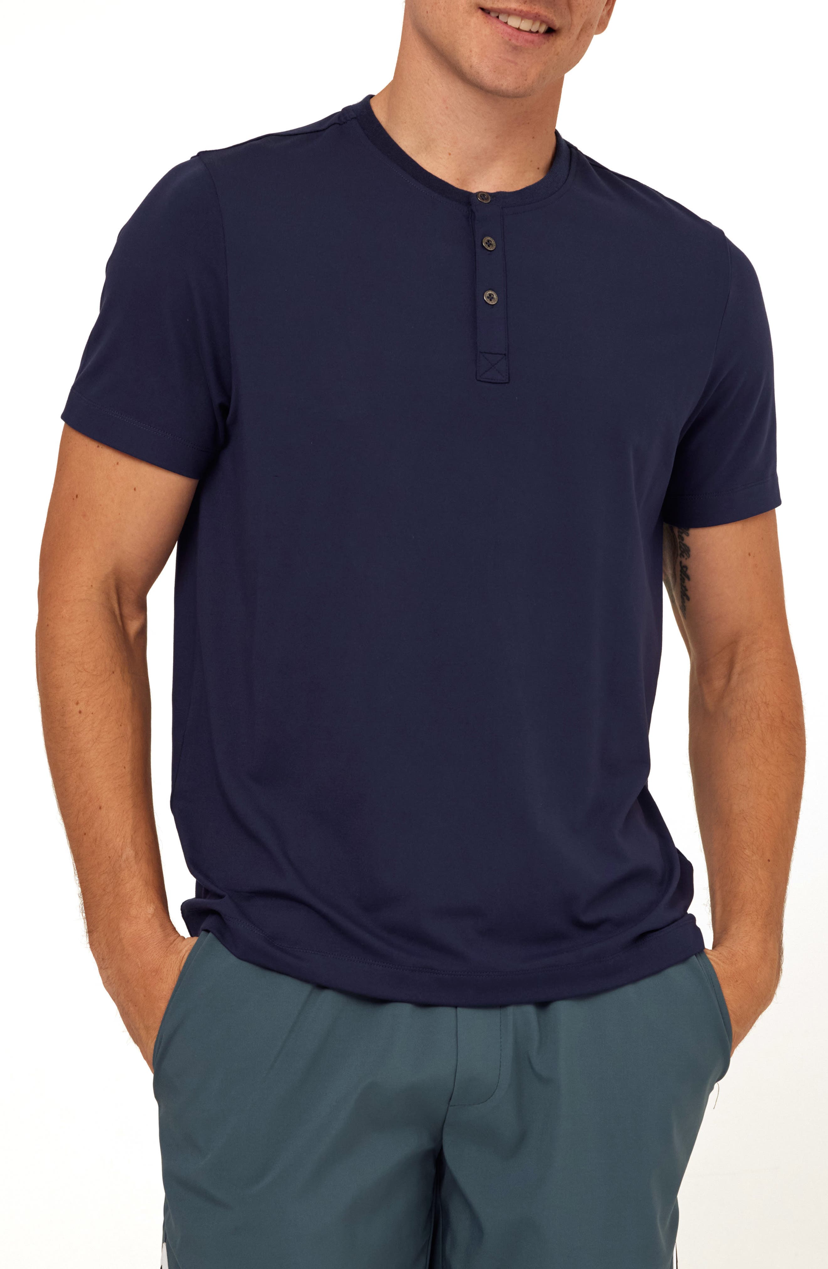 Shayne Luxe Jersey T-Shirt - image 5