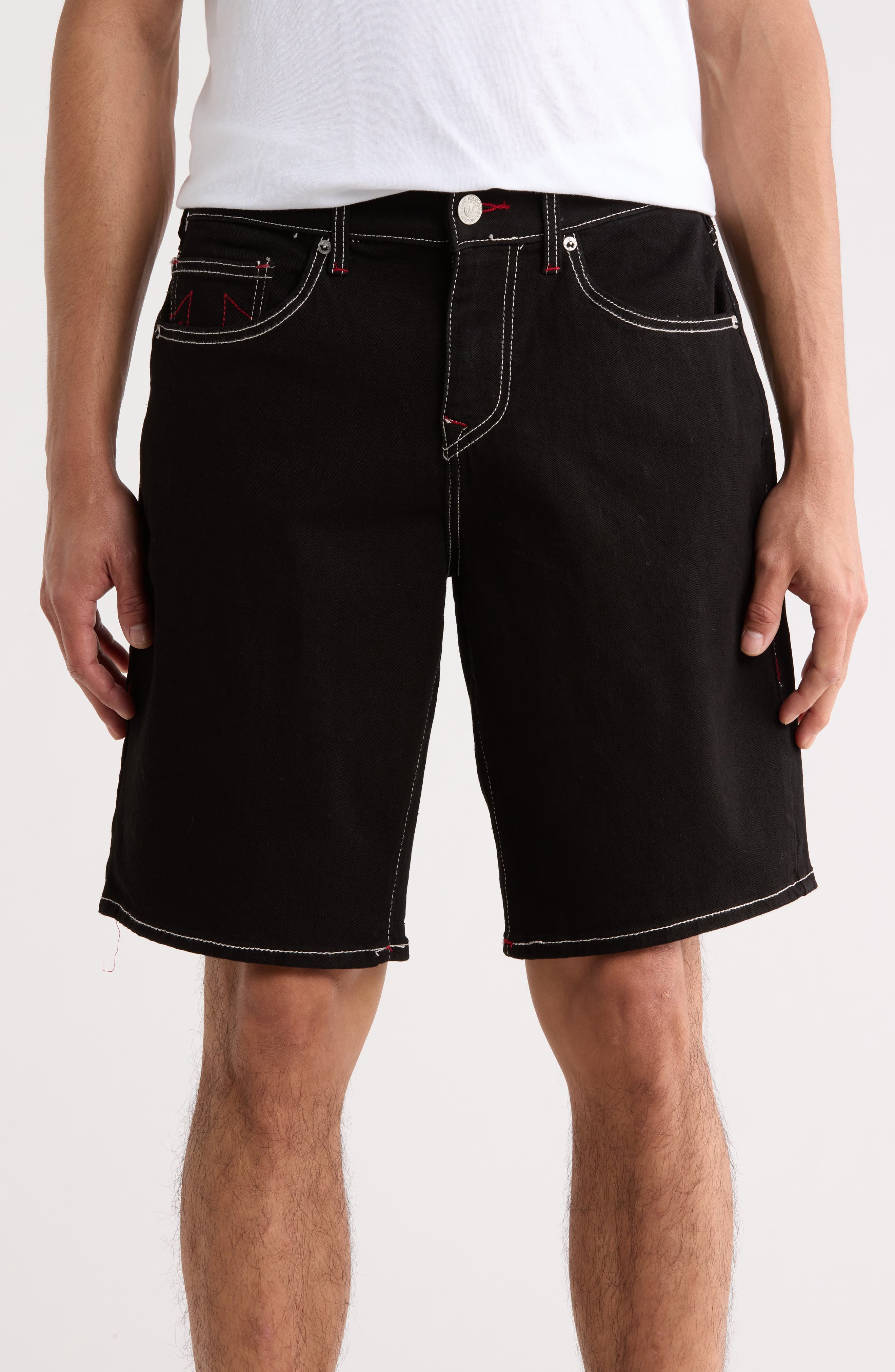 Bobby Baggy Denim Shorts - image 1