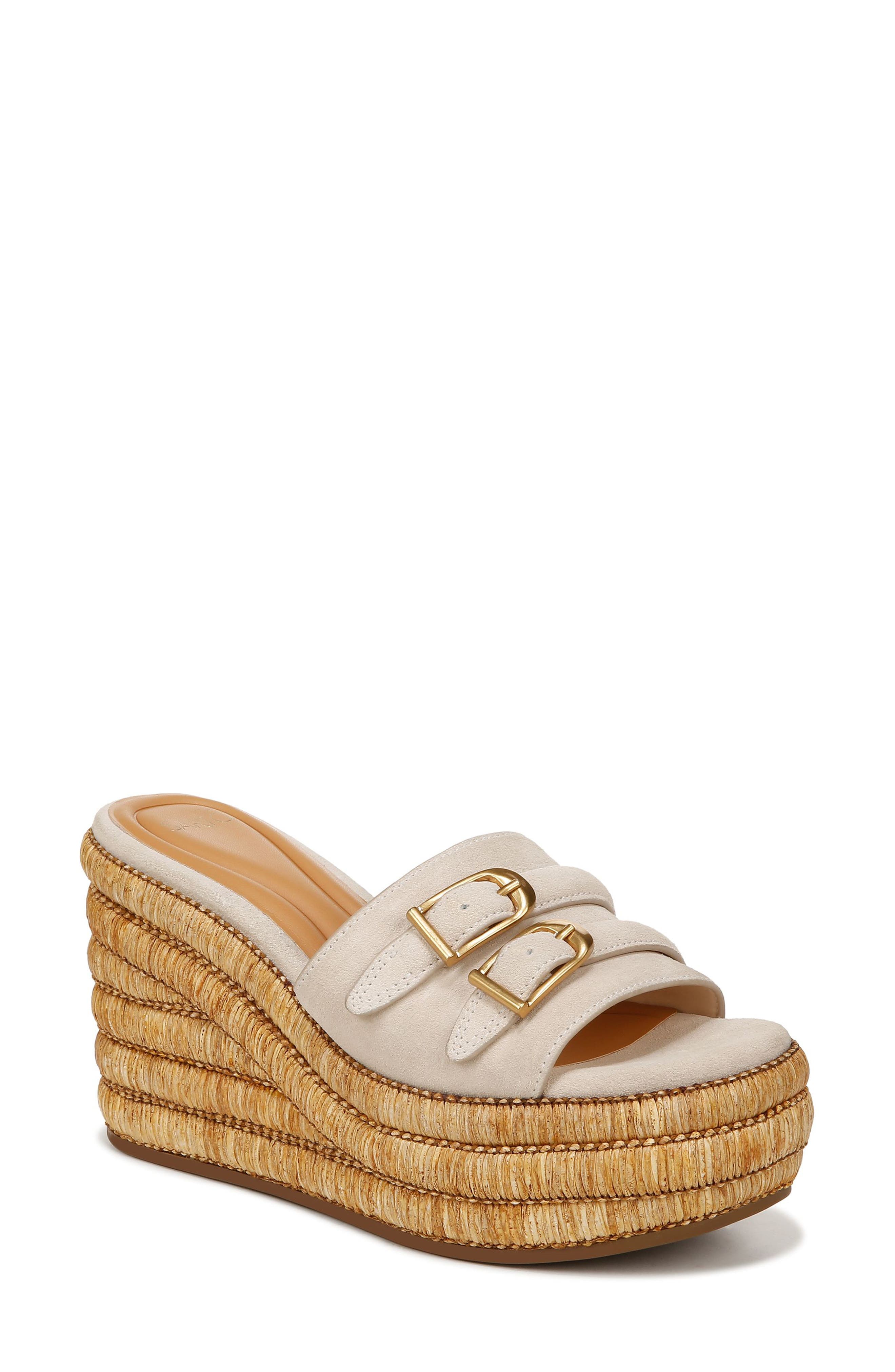 Torino Wedge Platform Slide Sandal - image 1