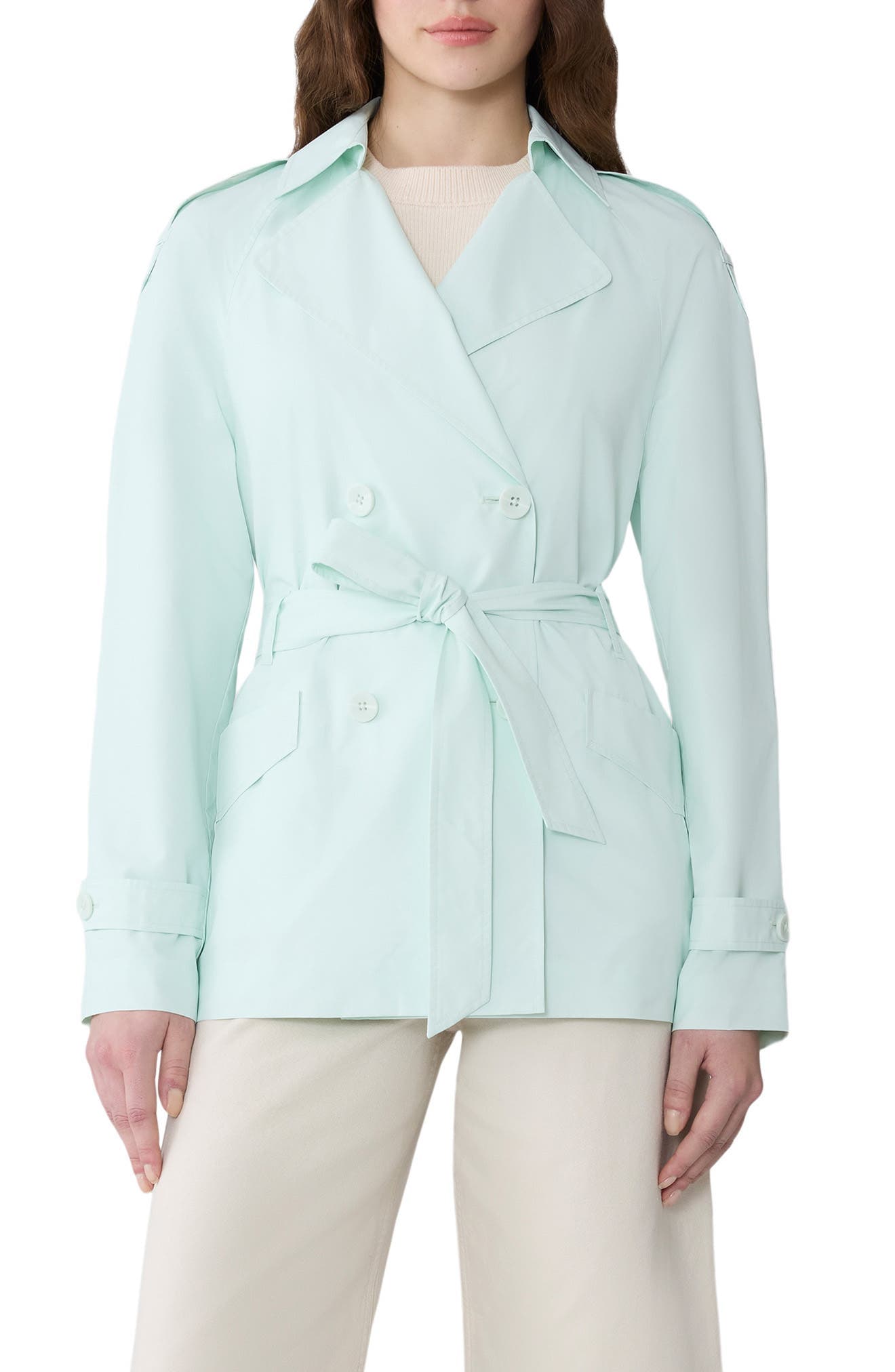 Medina Double Breasted Water Repellent Jacket - image 1