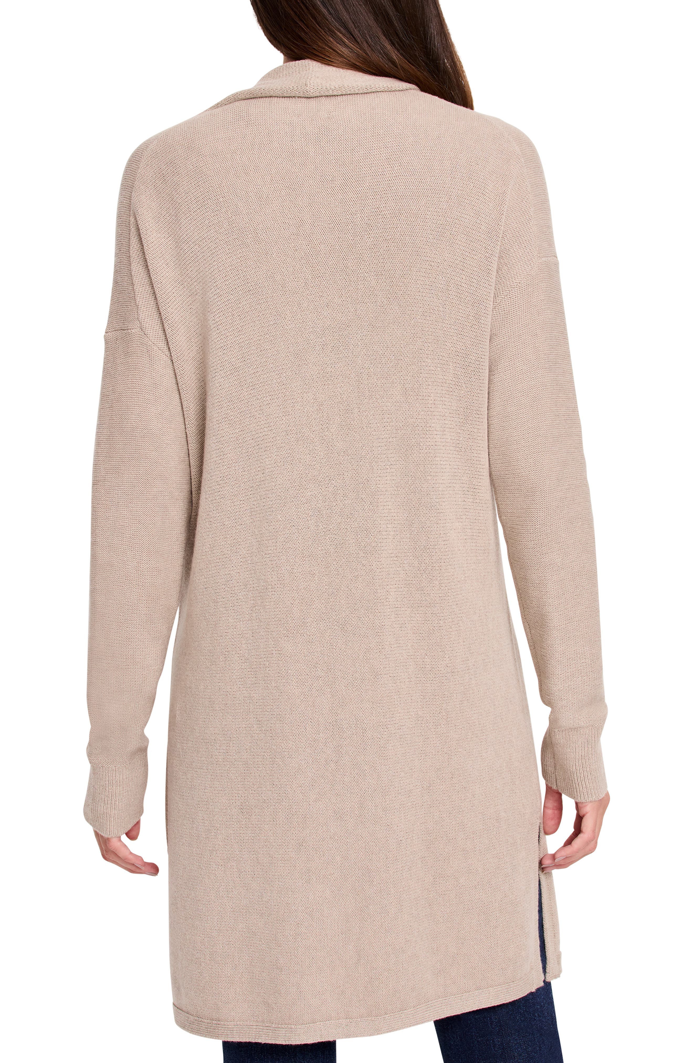 Everyday Long Open Front Cardigan - image 2