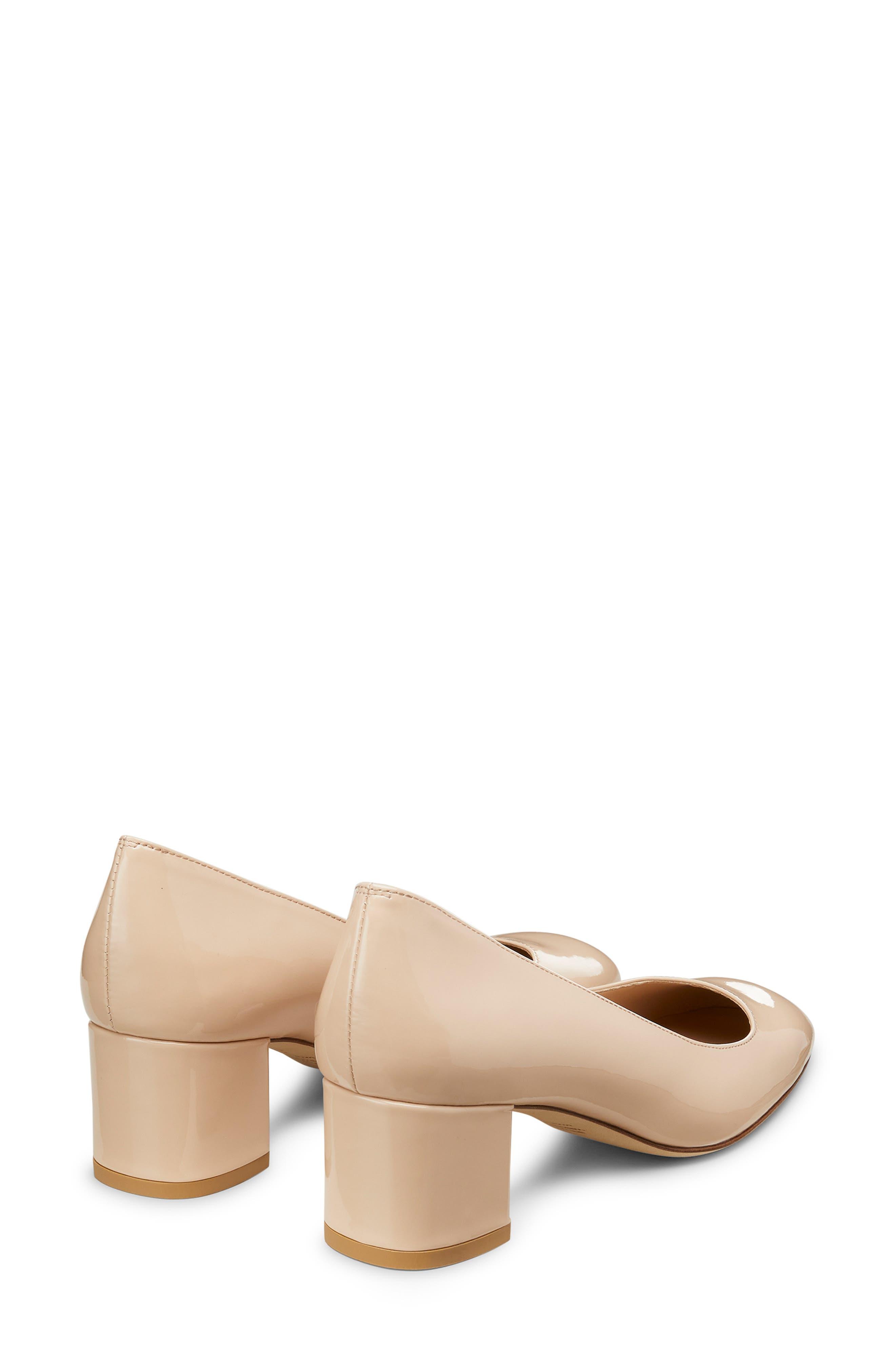Maeve Block Heel Pump - image 2