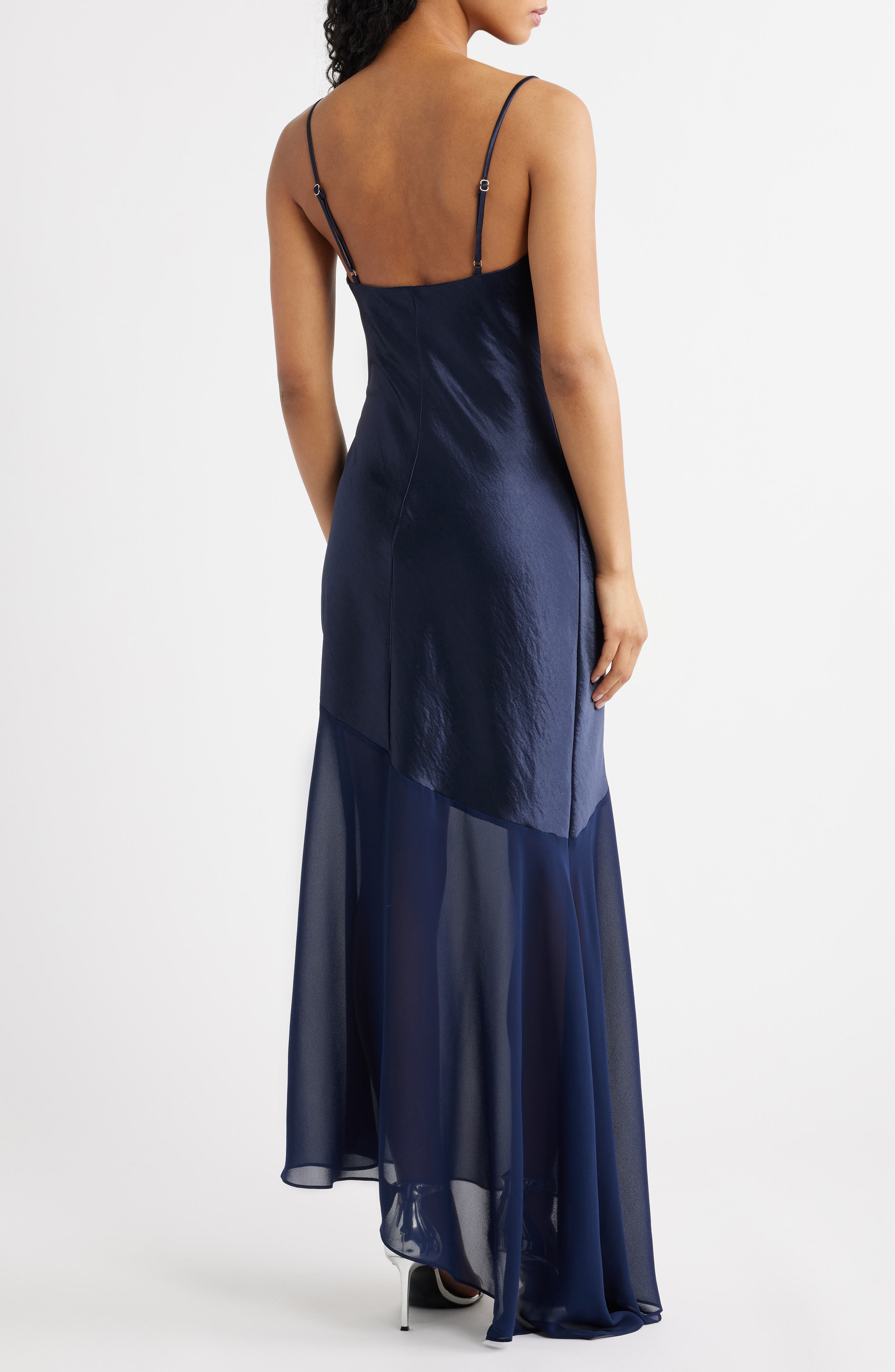 Lainey Cowl Neck Midi Dress - image 2
