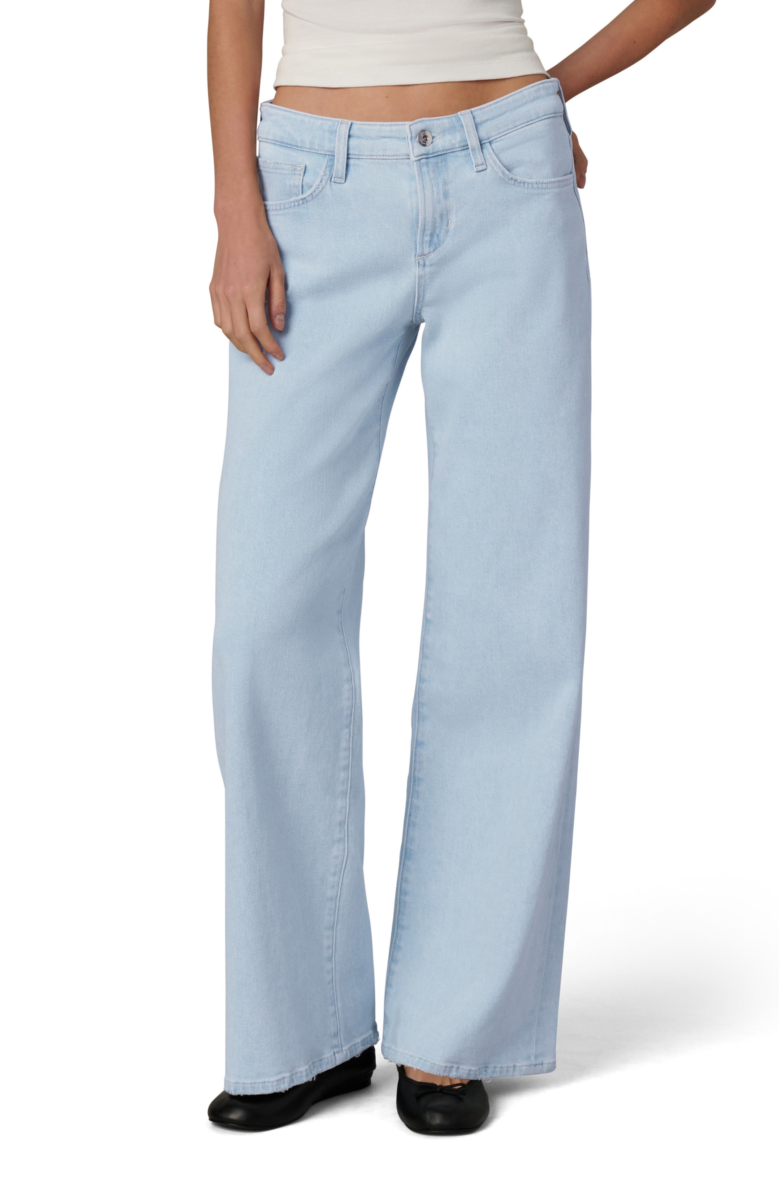 The Lou Lou Low Rise Wide Leg Jeans - image 1