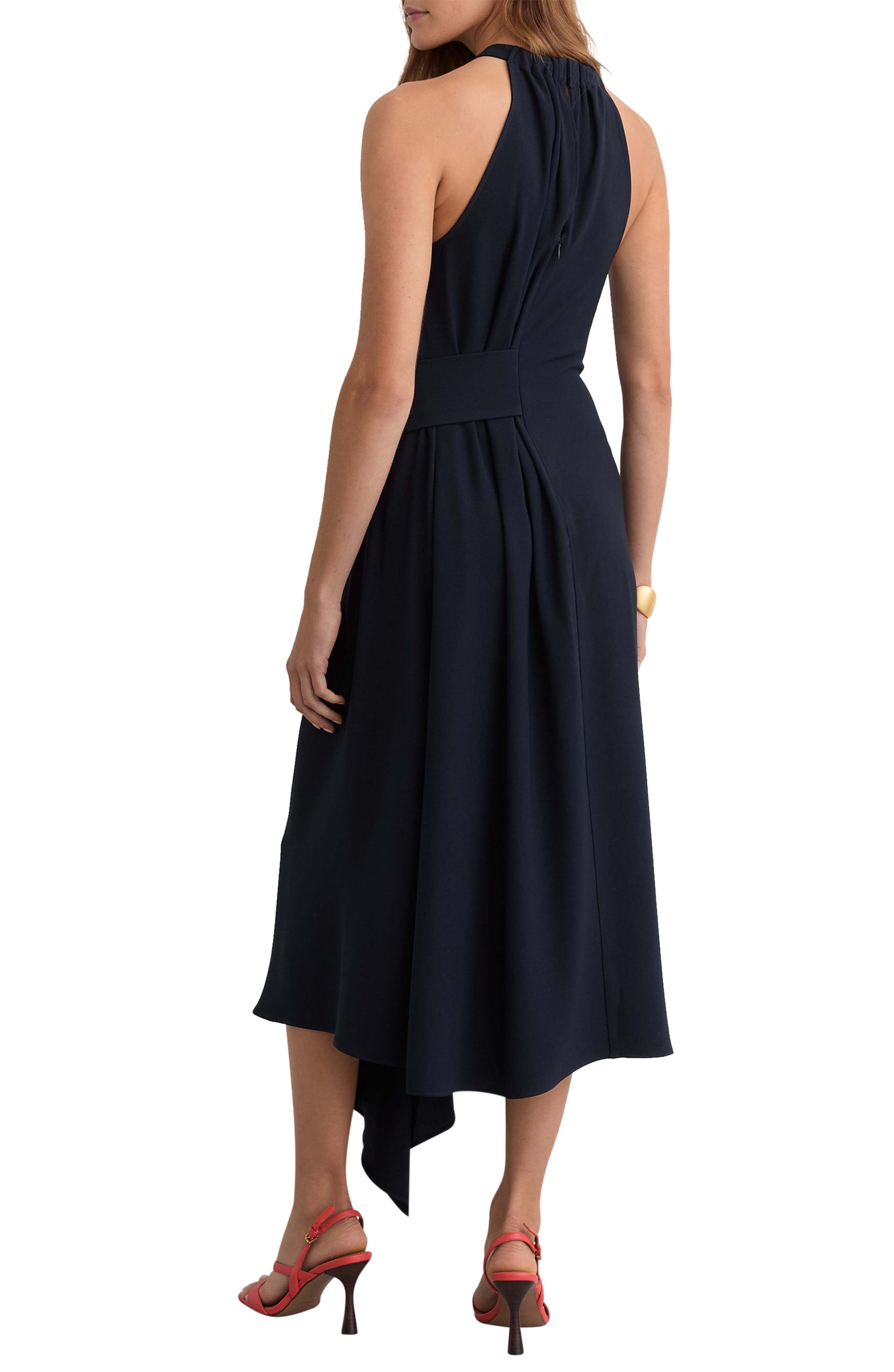 Maeve Asymmetric Sleeveless Maxi Dress - image 2