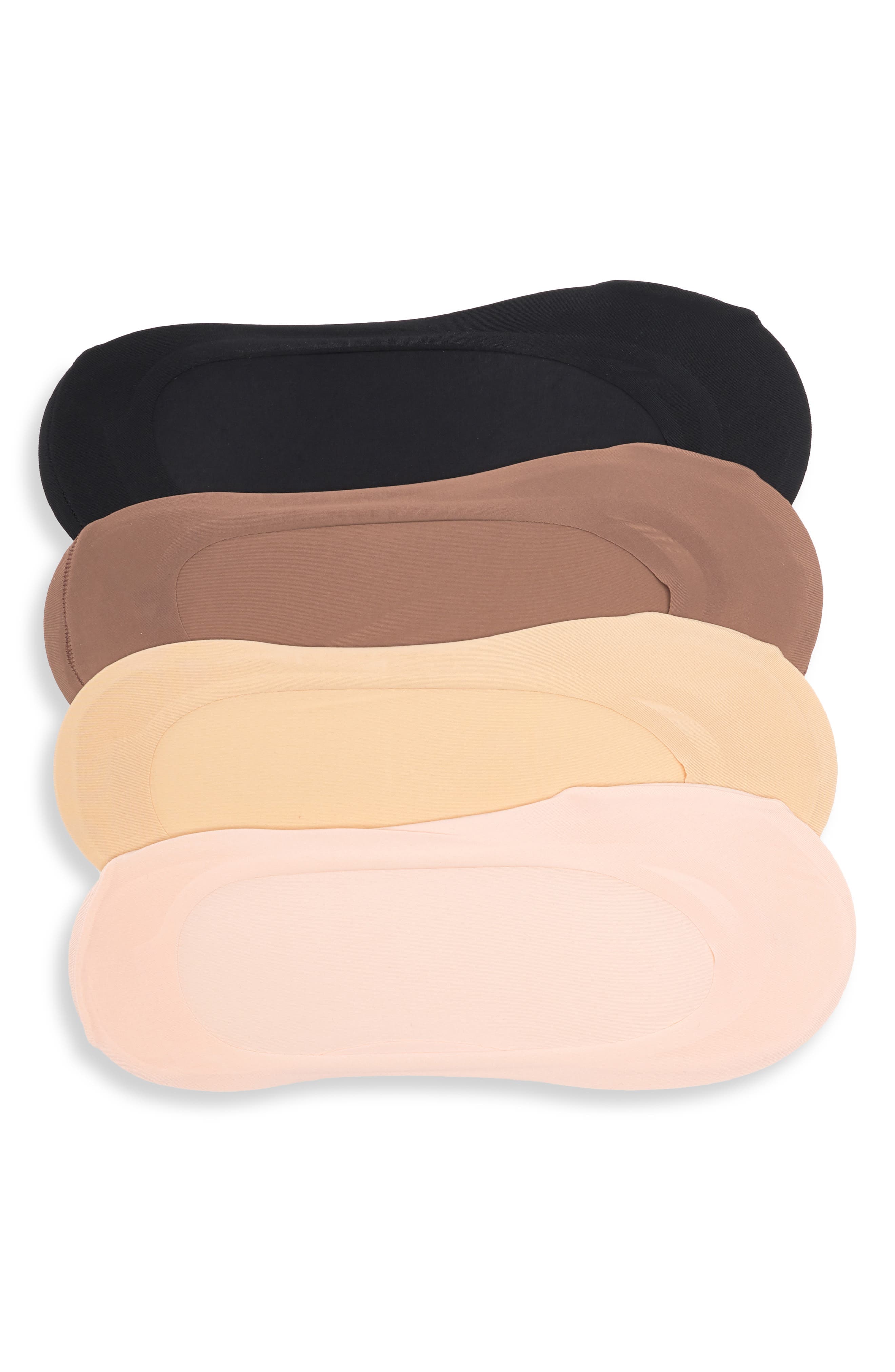 4-Pack Bonded No-Show Socks - image 3