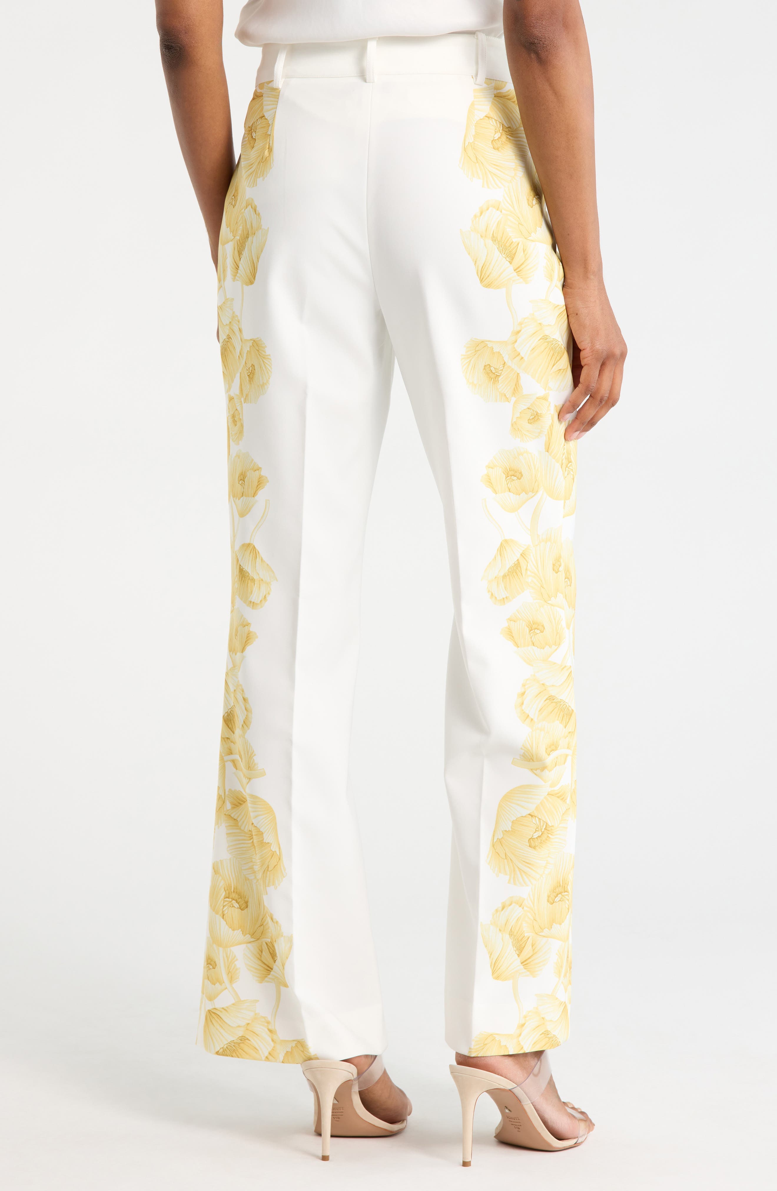 Floral Print Pants - image 2
