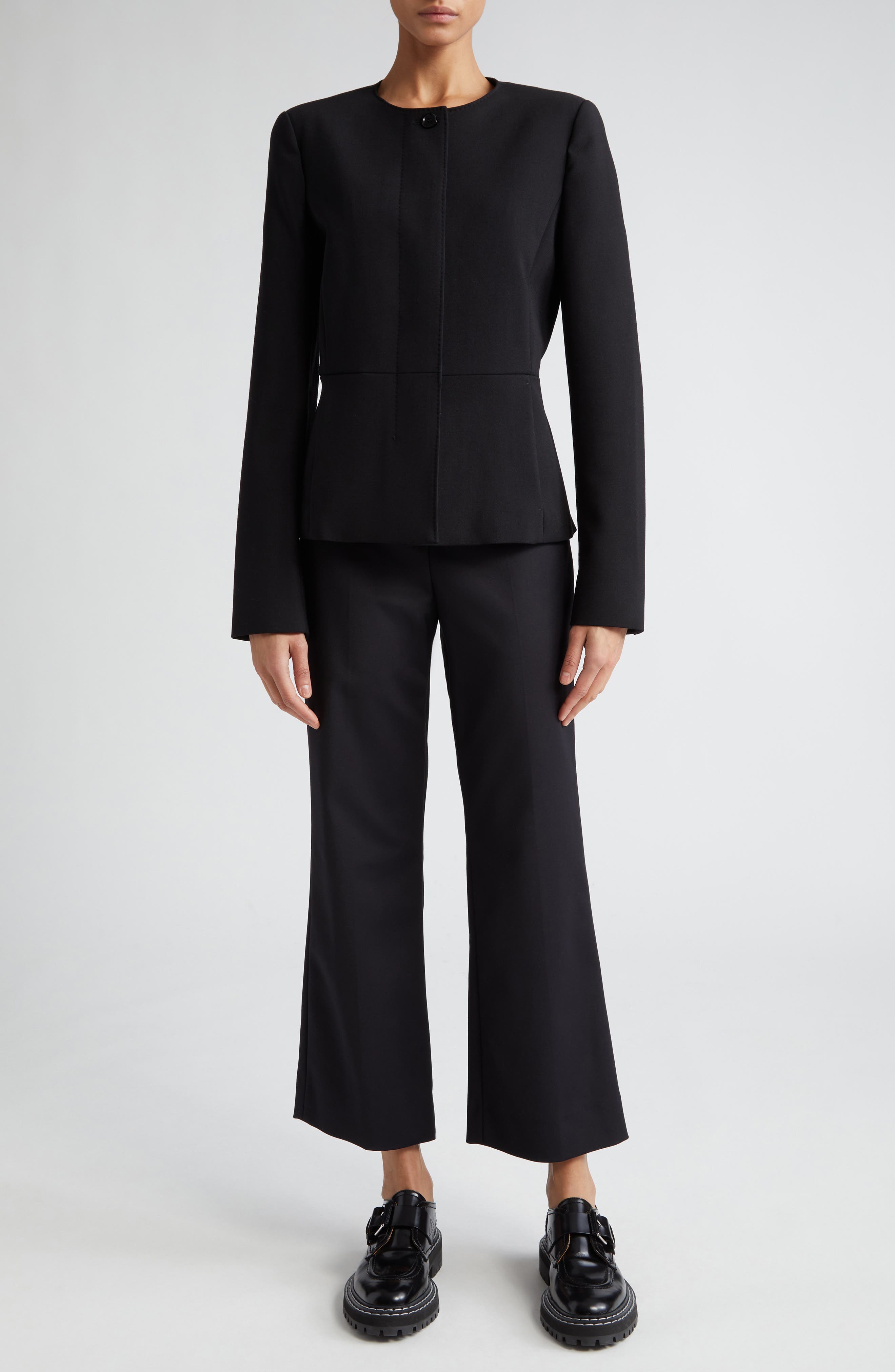 Pepli Stretch Virgin Wool Jacket - image 2