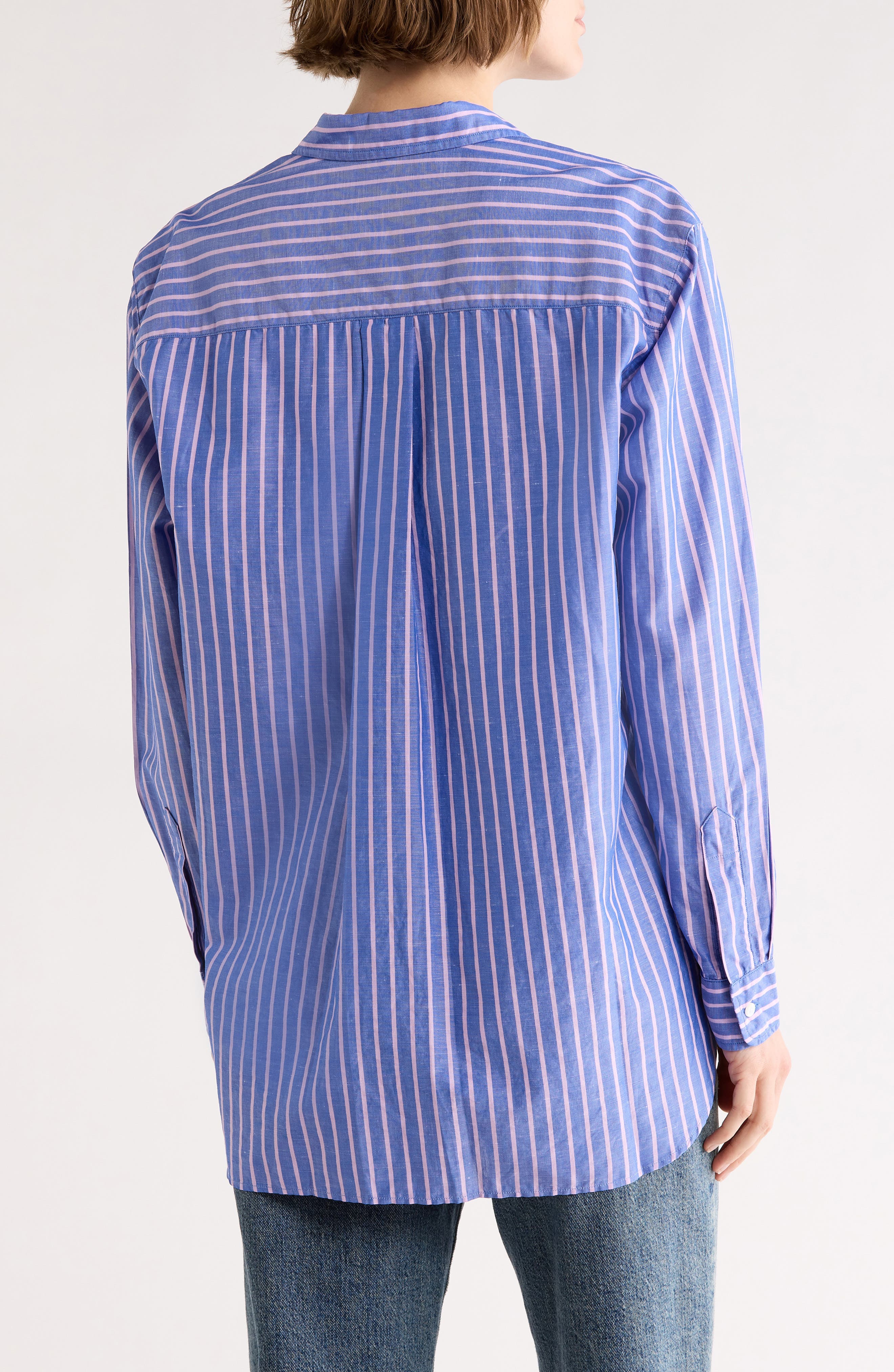 Relaxed Fit Cotton Button-Up Shirt - image 2