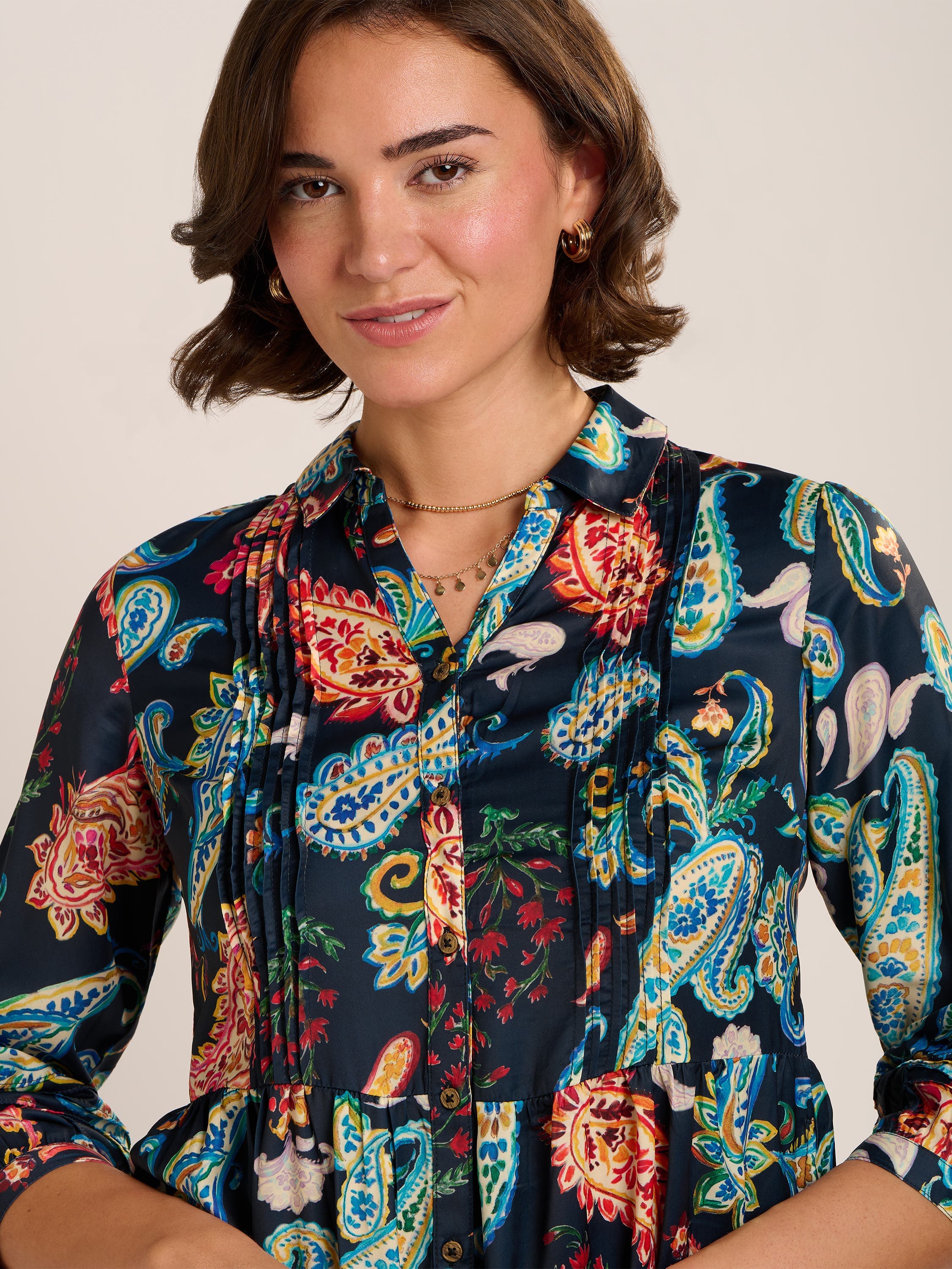 Estrella Sculpted Collar Maxi Dress - image 2