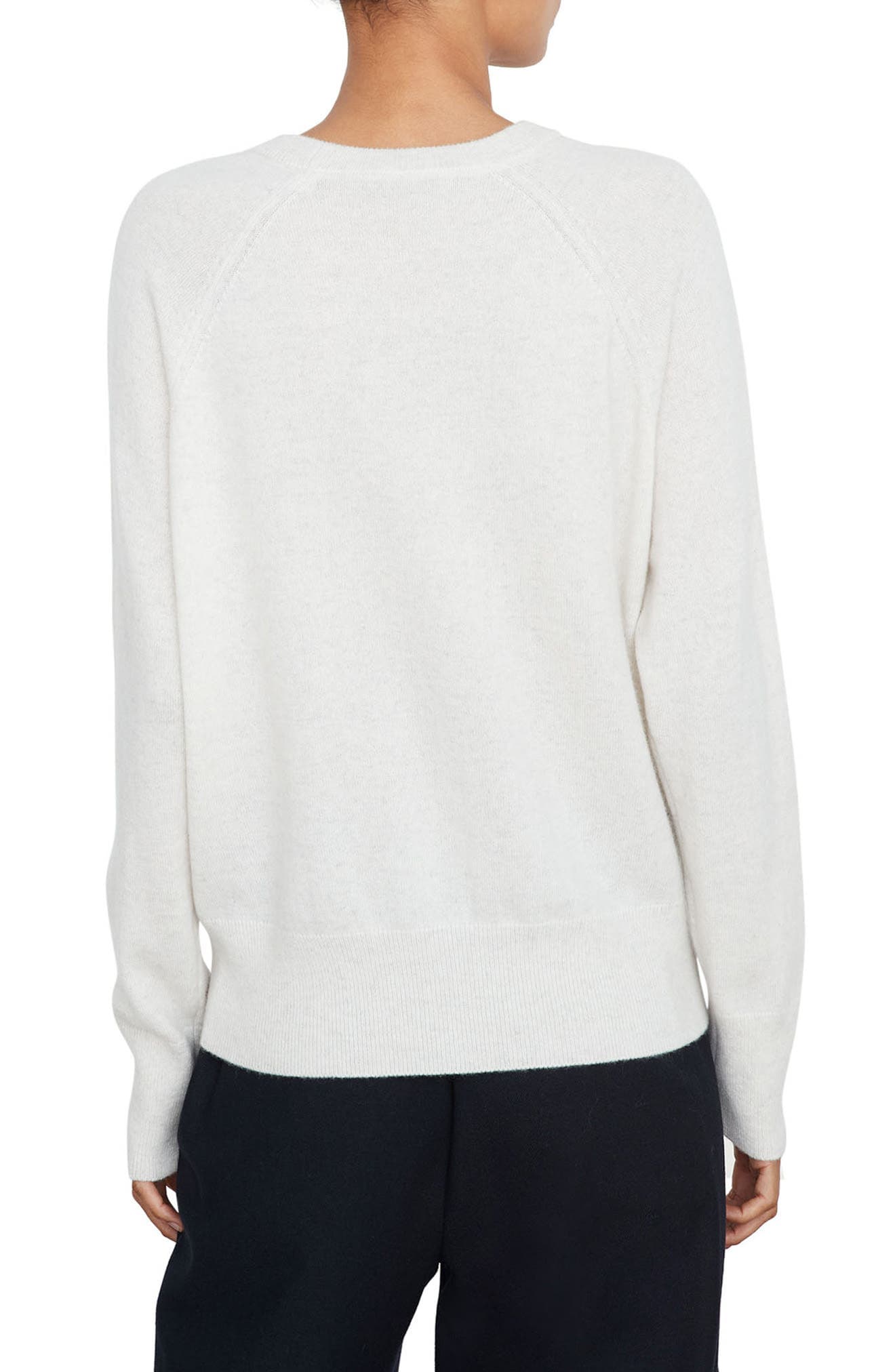 Wool & Cashmere Crewneck Sweater - image 2