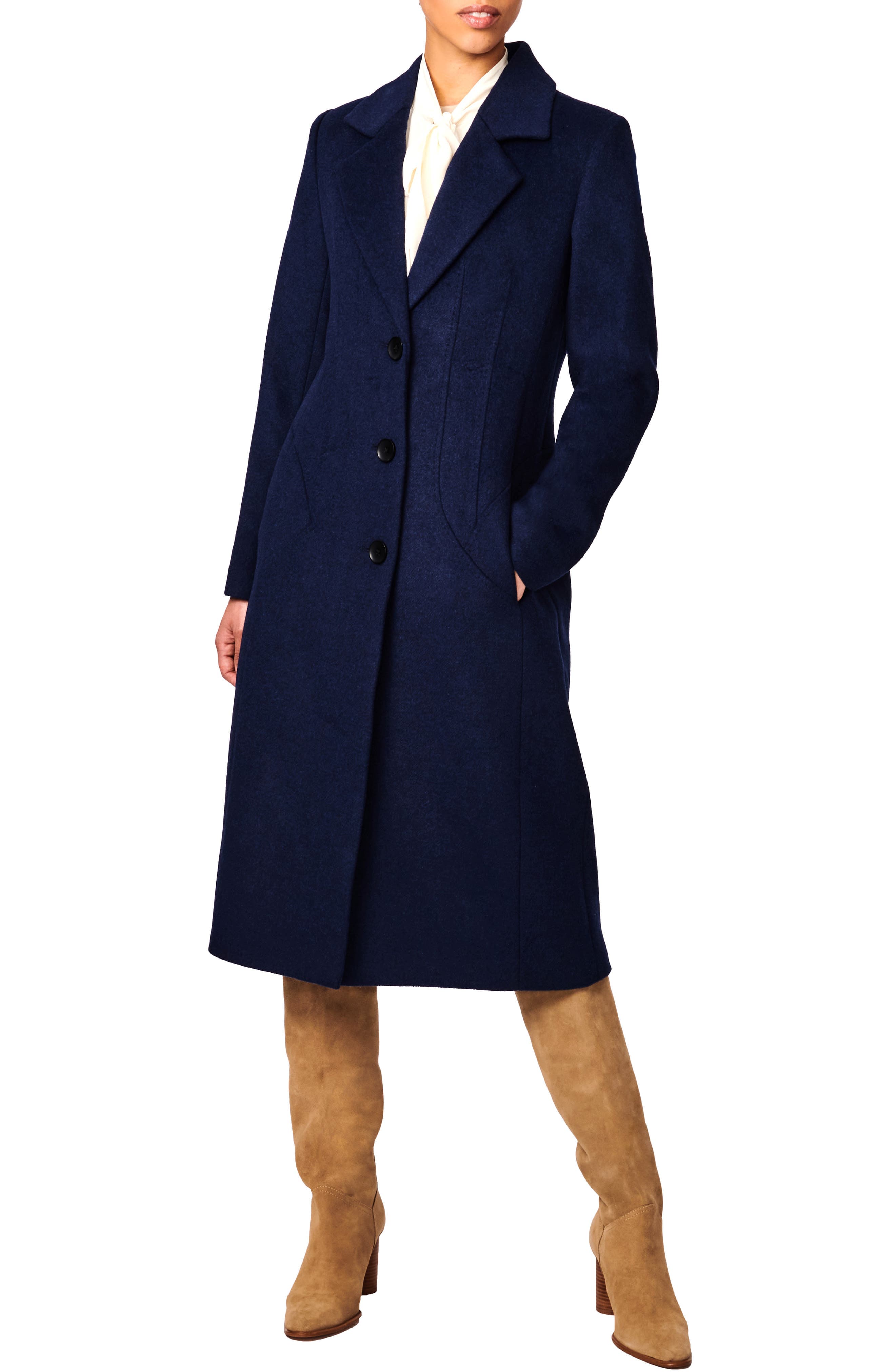Tailored Longline Coat - image 1