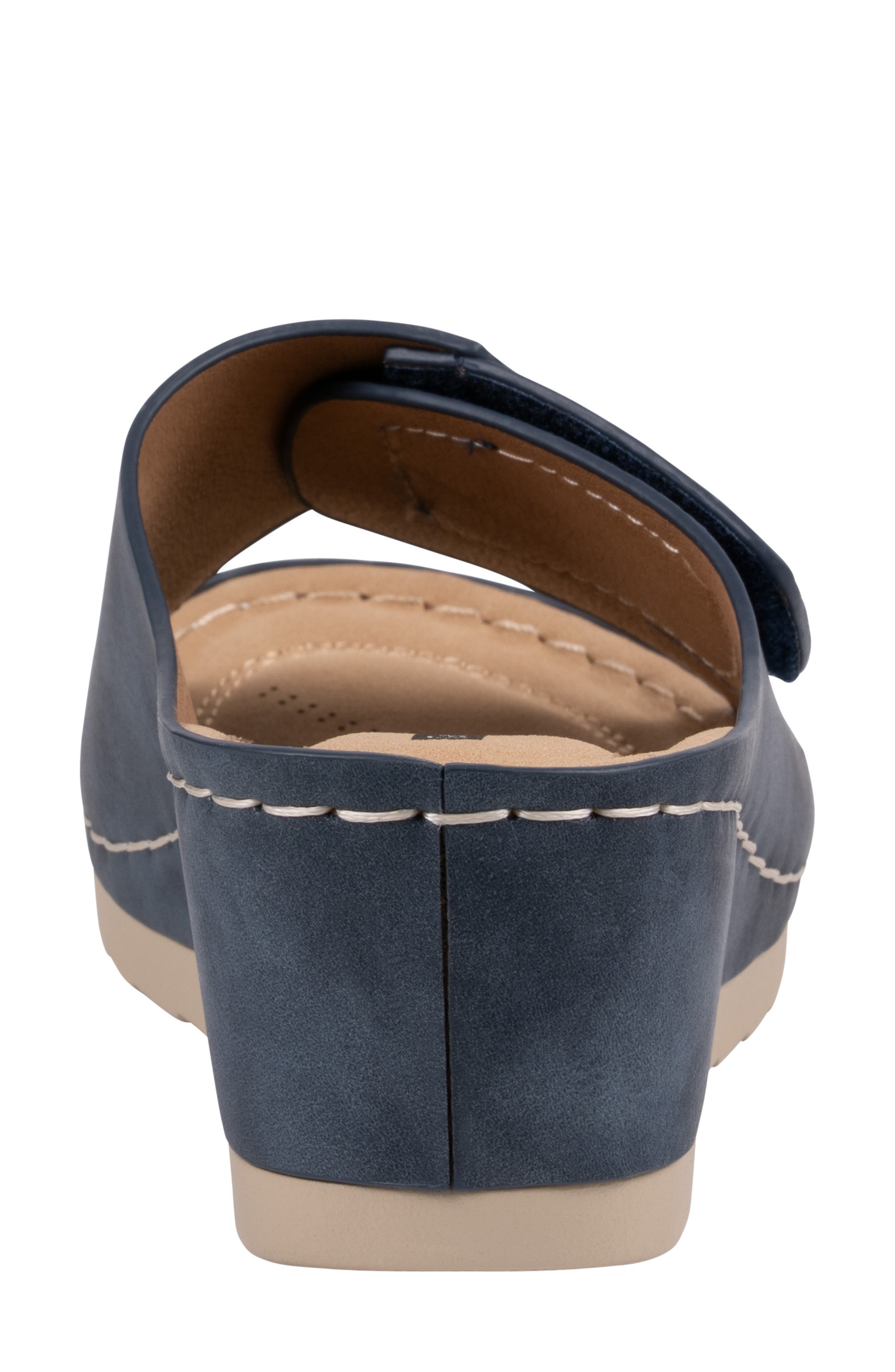 Savina Wedge Slide Sandal - image 4