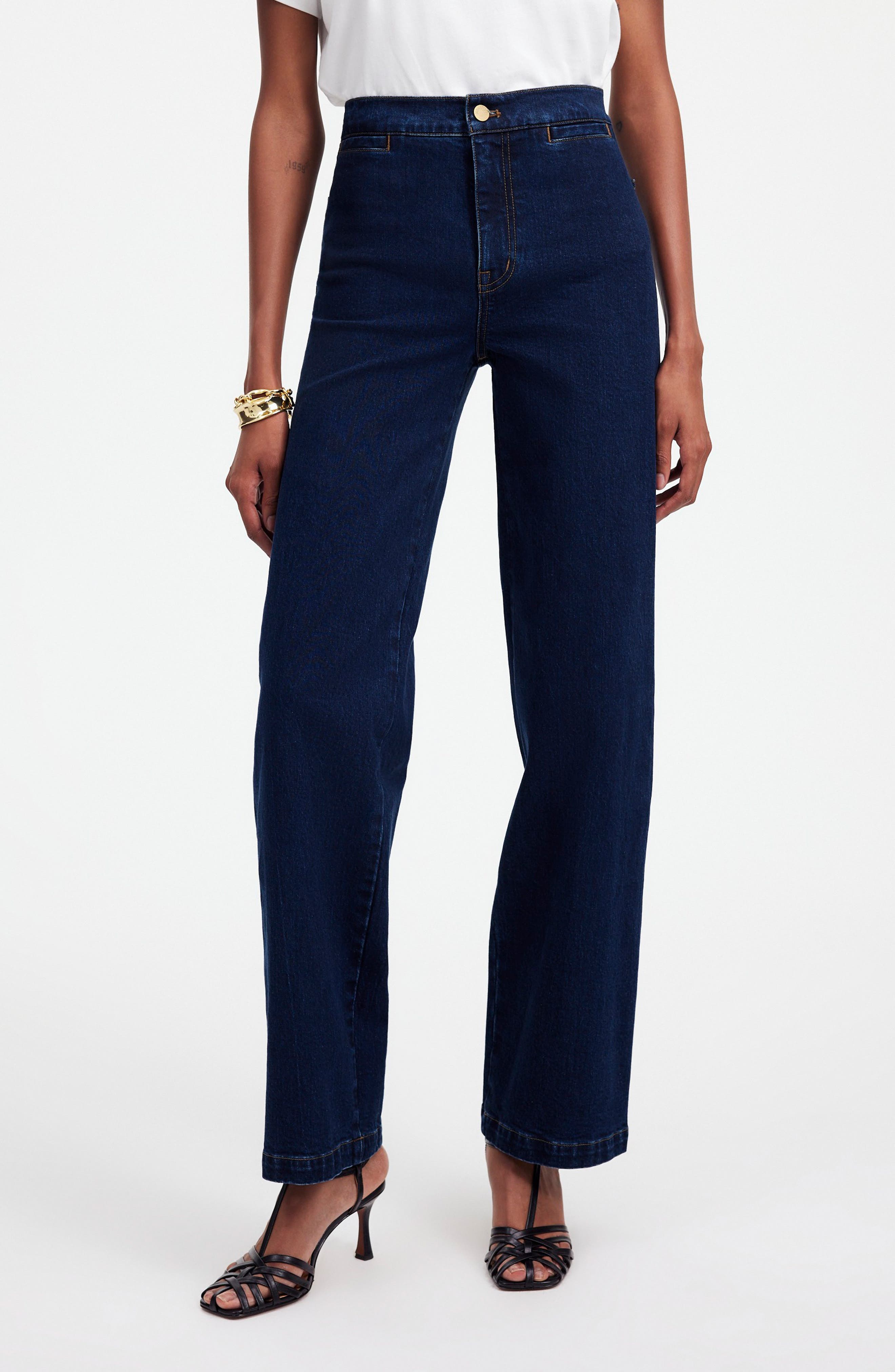 Emmett Wide Leg Jeans - image 1