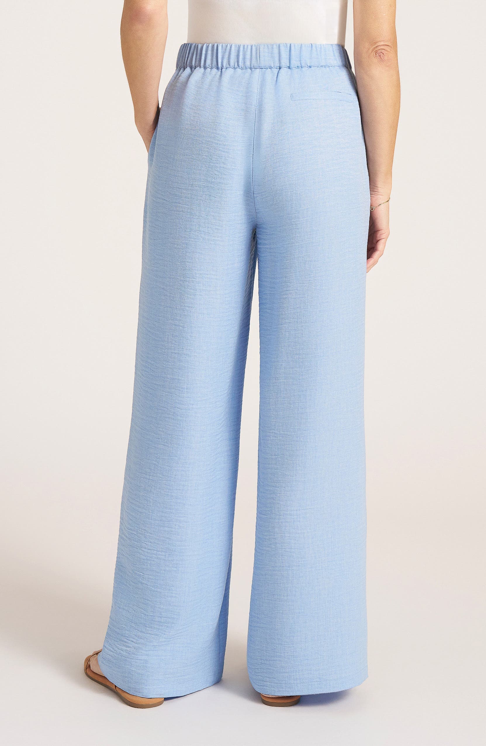 Sadie Wide Leg Pull-On Pants - image 4