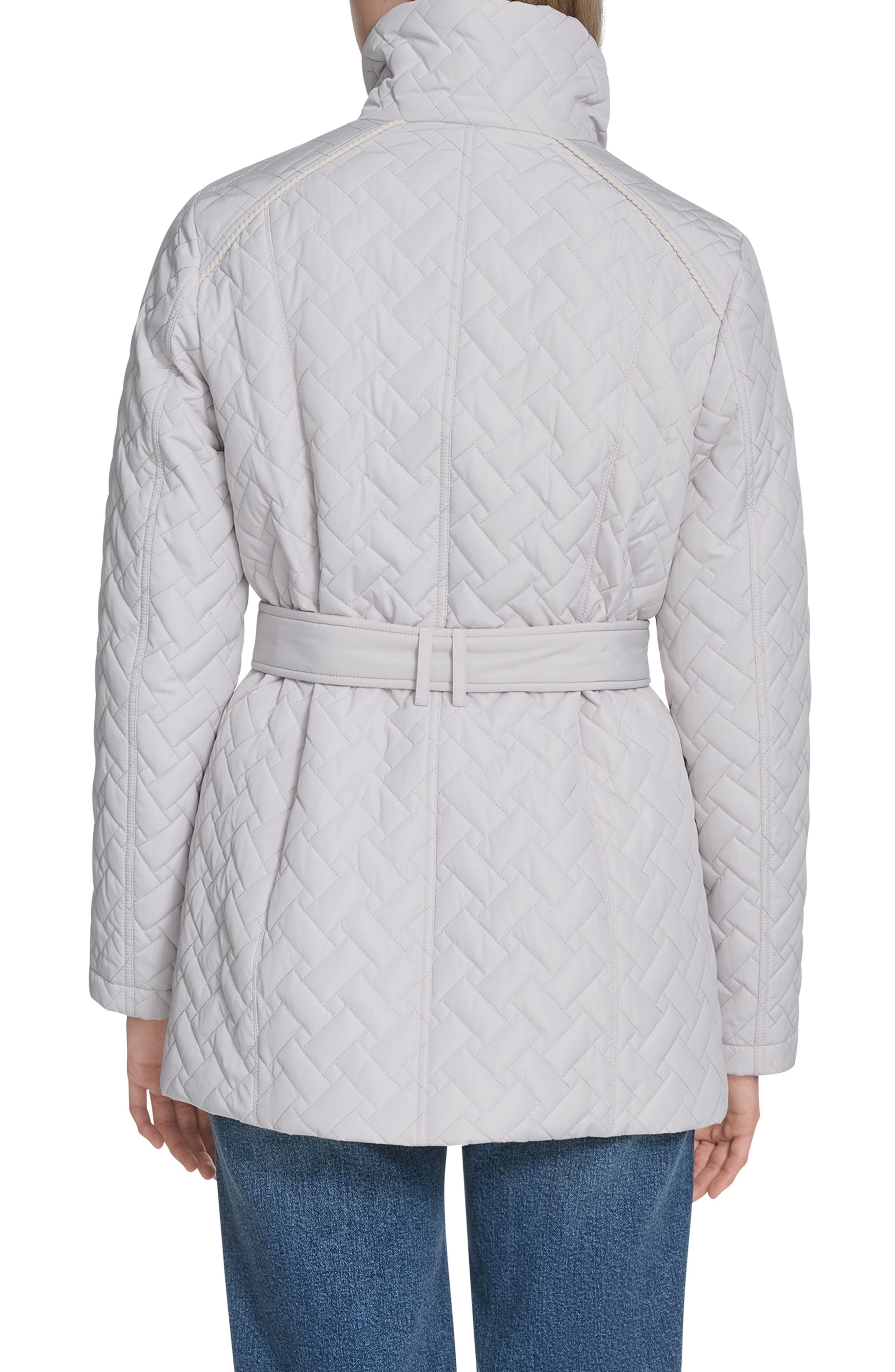 Signature Quilted Coat - image 4