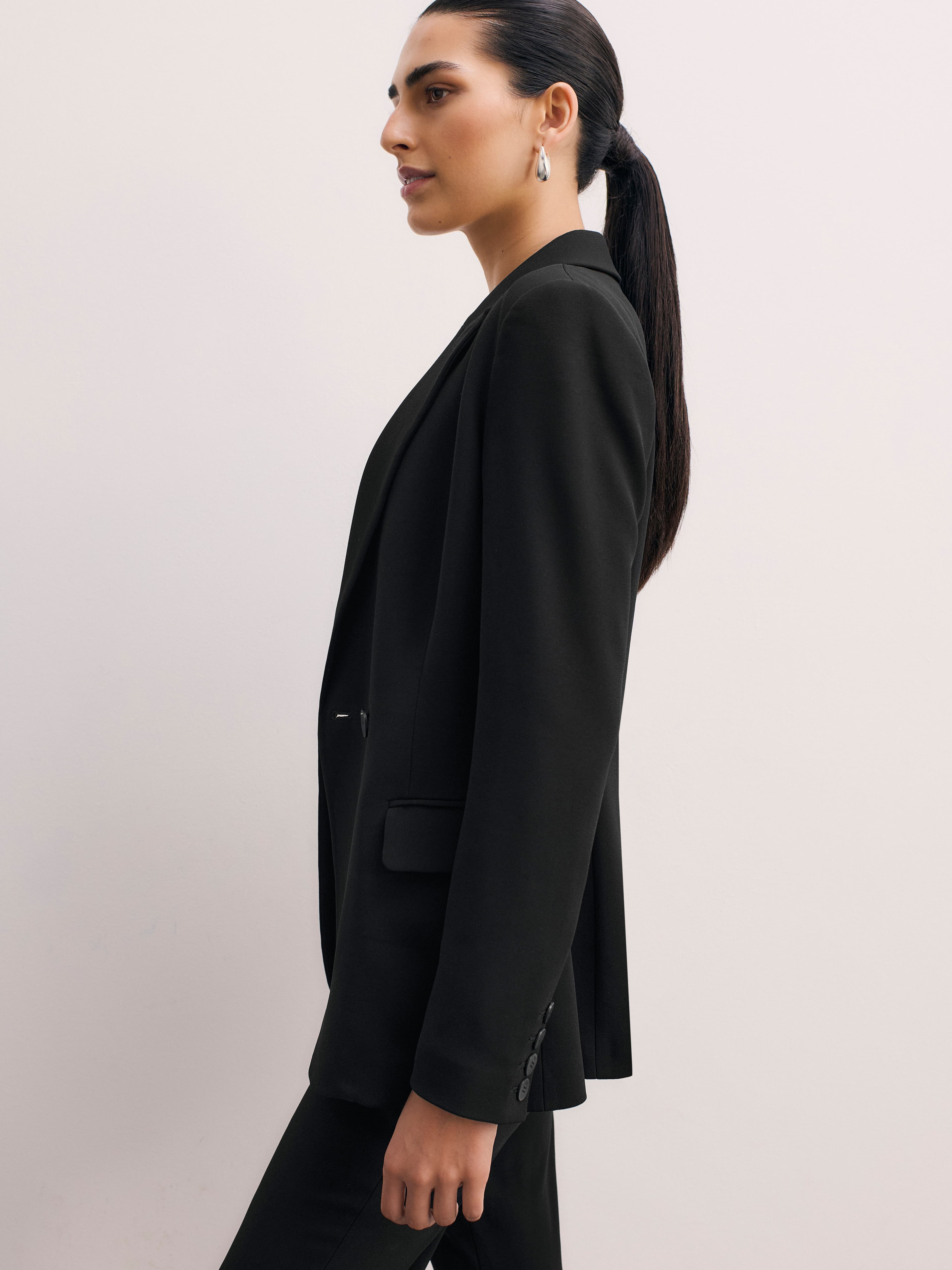 Knighton Clever Crepe Blazer - image 2