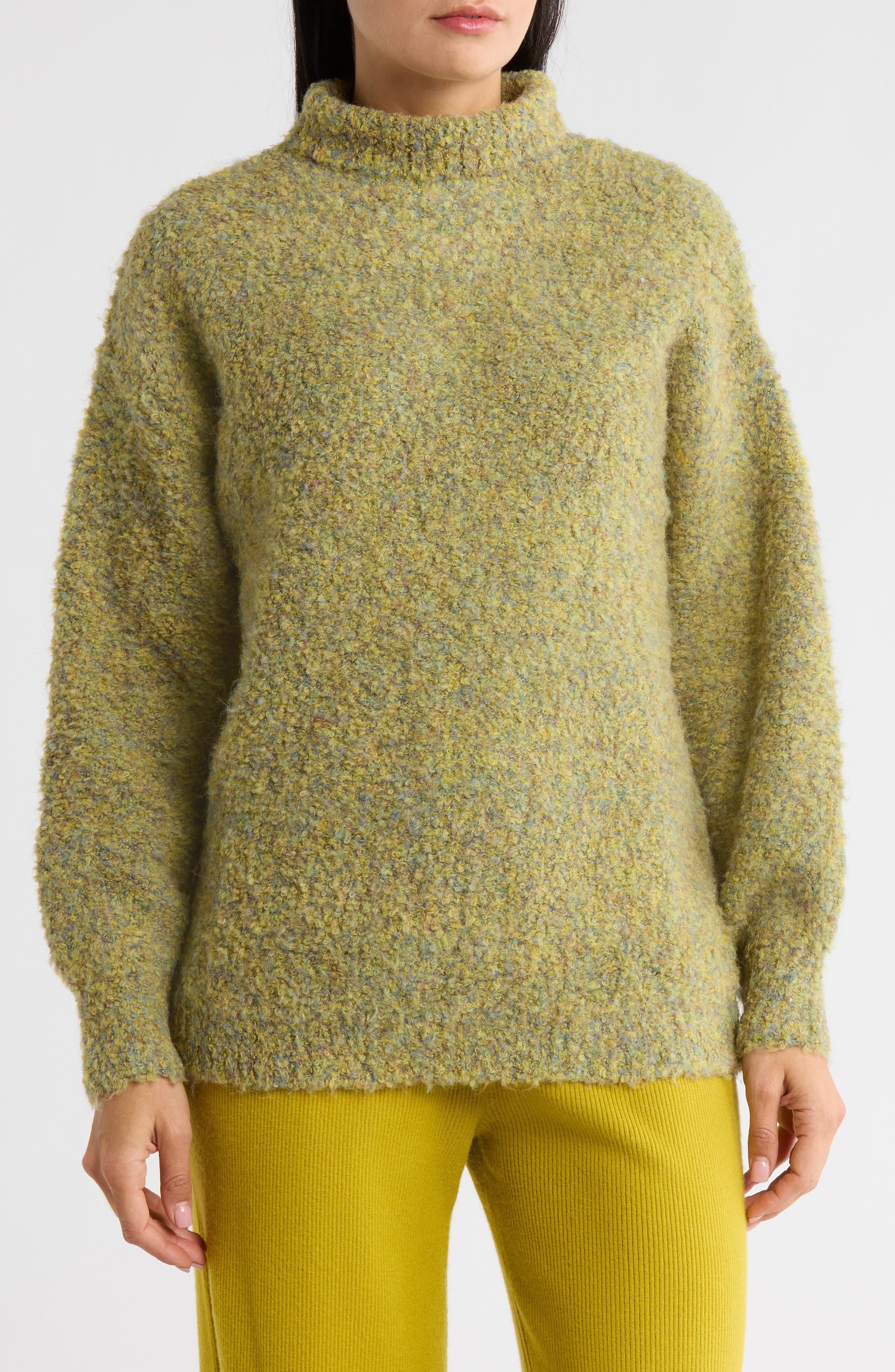 Maya Boucle Sweater - image 1