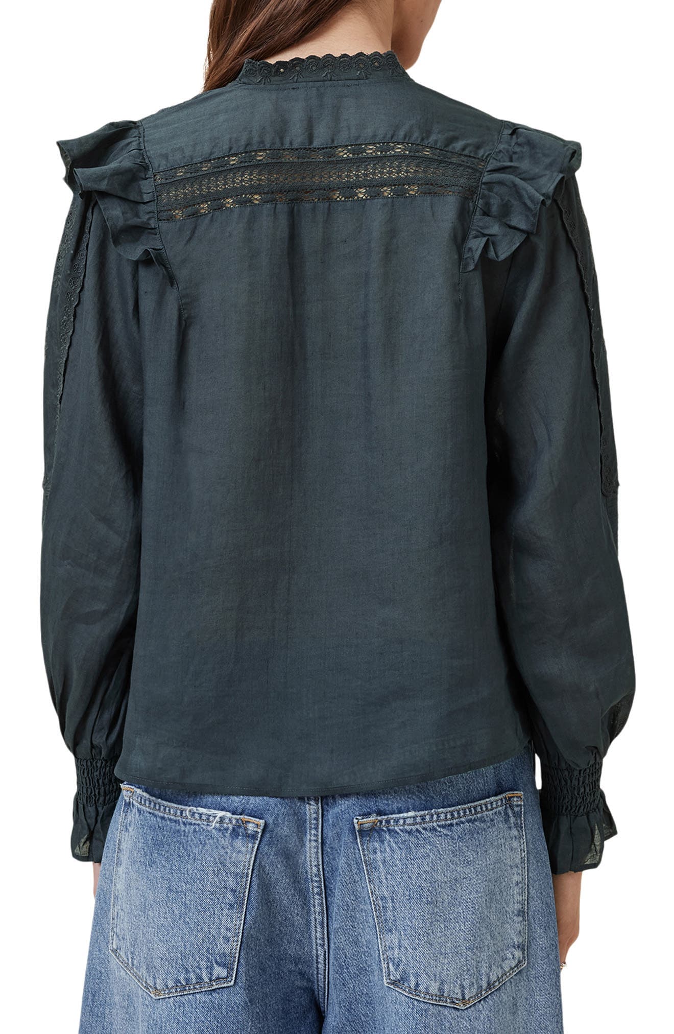 Heather Ruffle Top - image 2