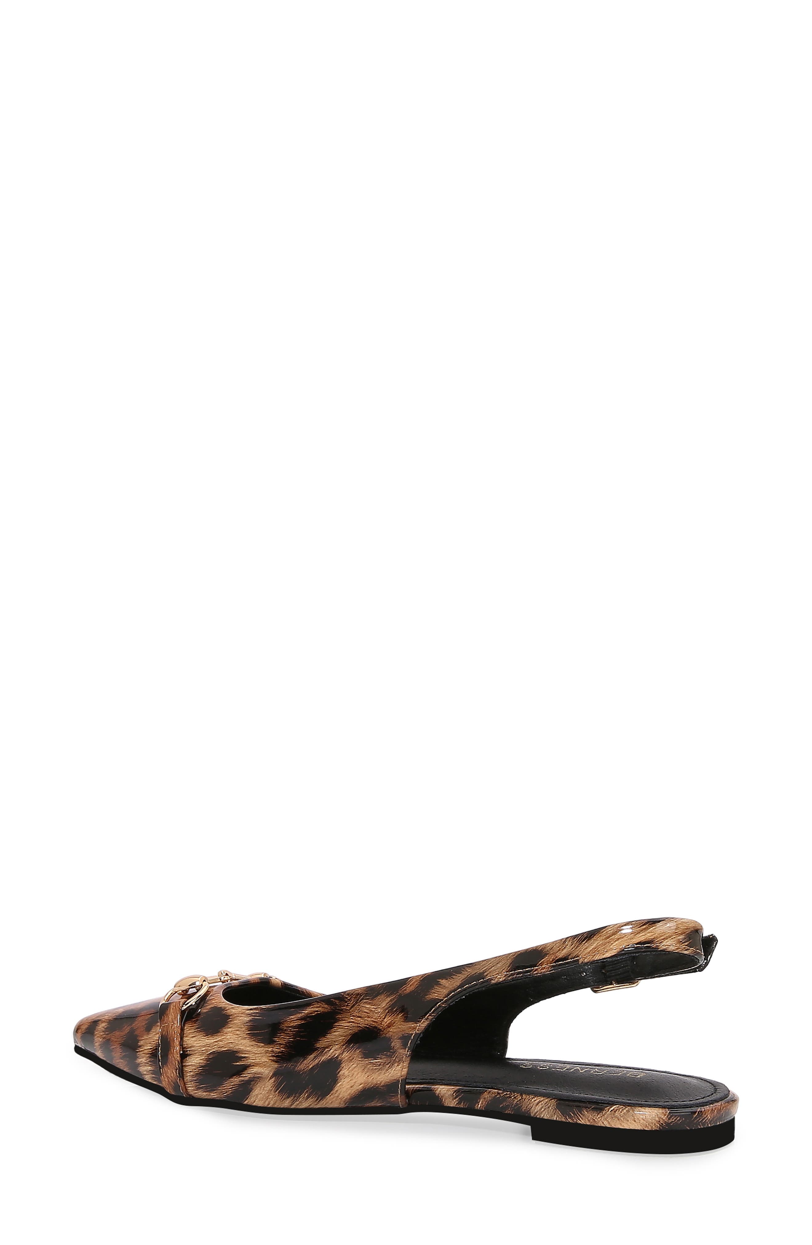 Bit Slingback Flat - image 4