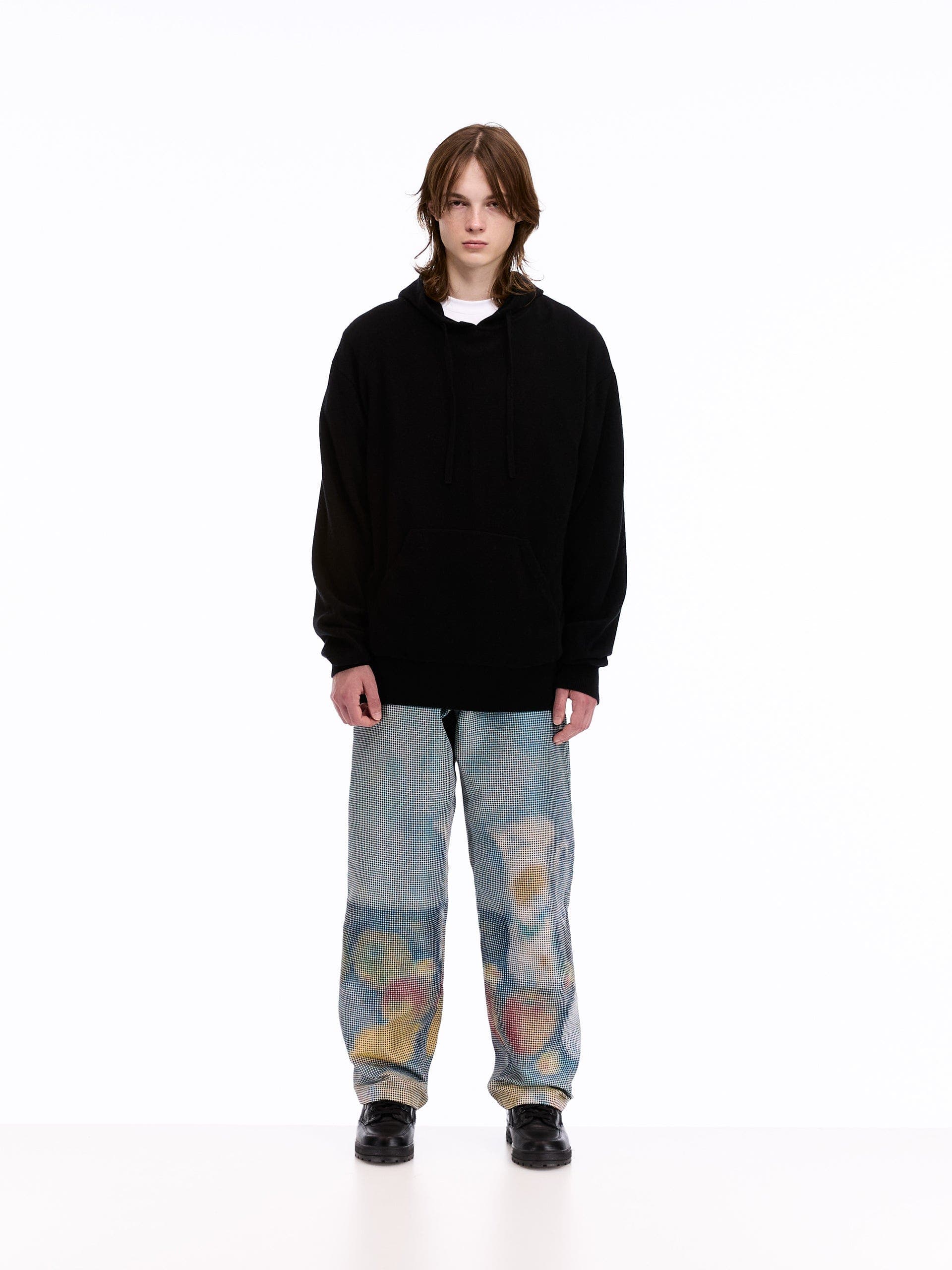 Knitted Hoodie - image 2