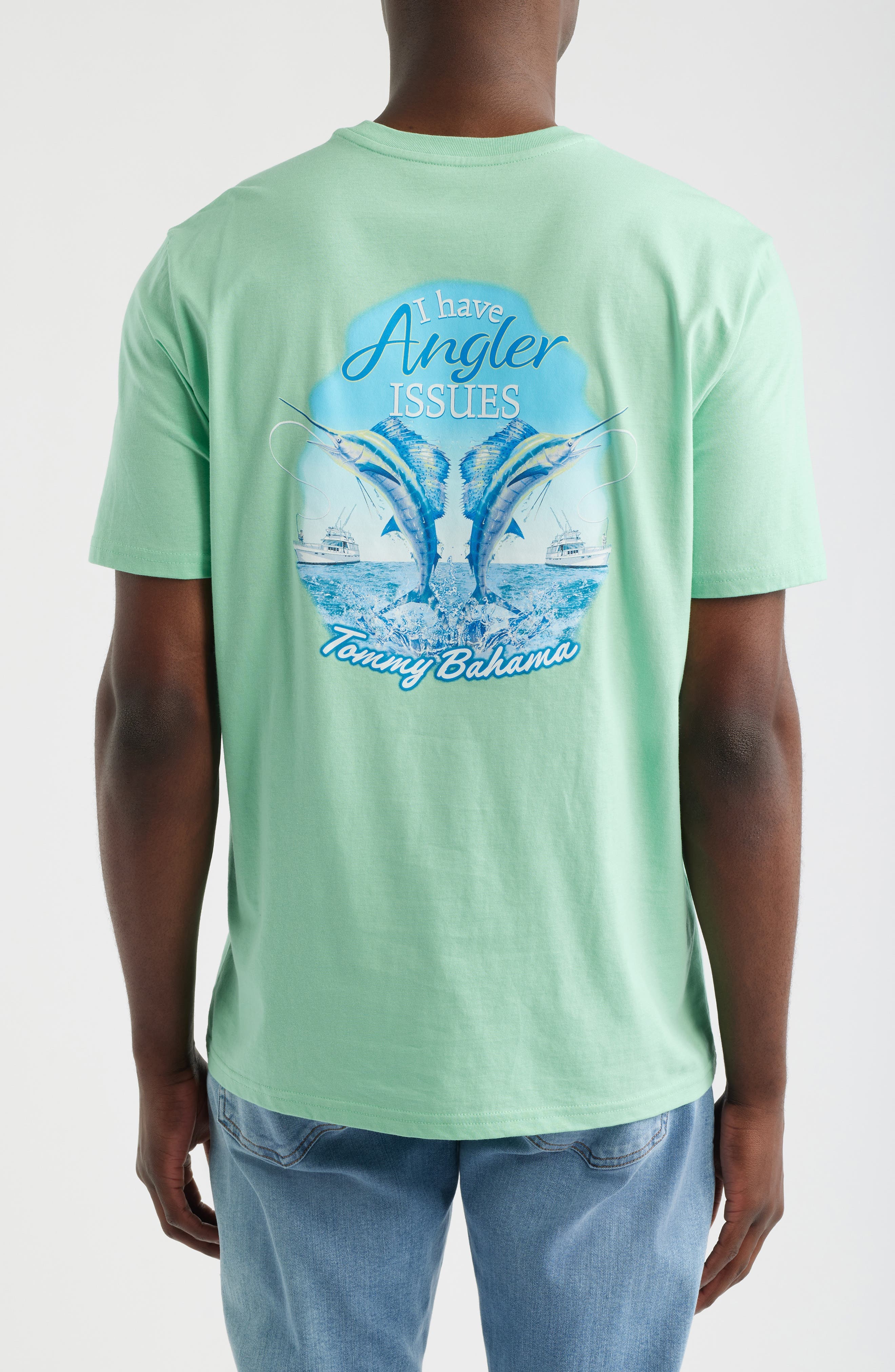 I have Angler Issues Cotton Graphic T-Shirt - image 2